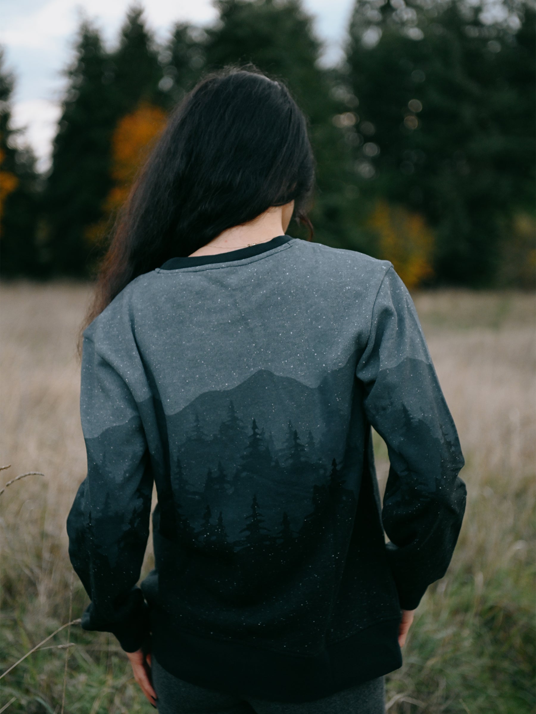 Dark Frost Pullover