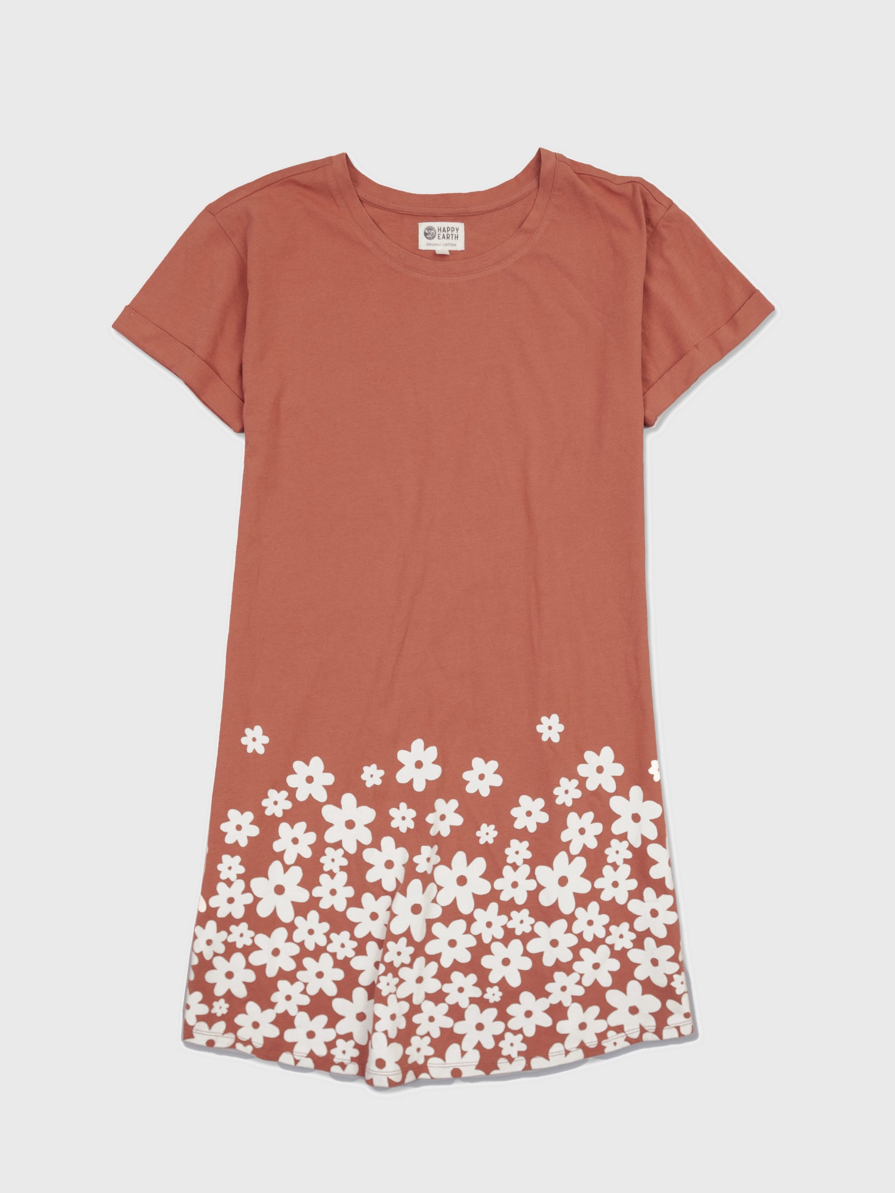 Daisies T-Shirt Dress