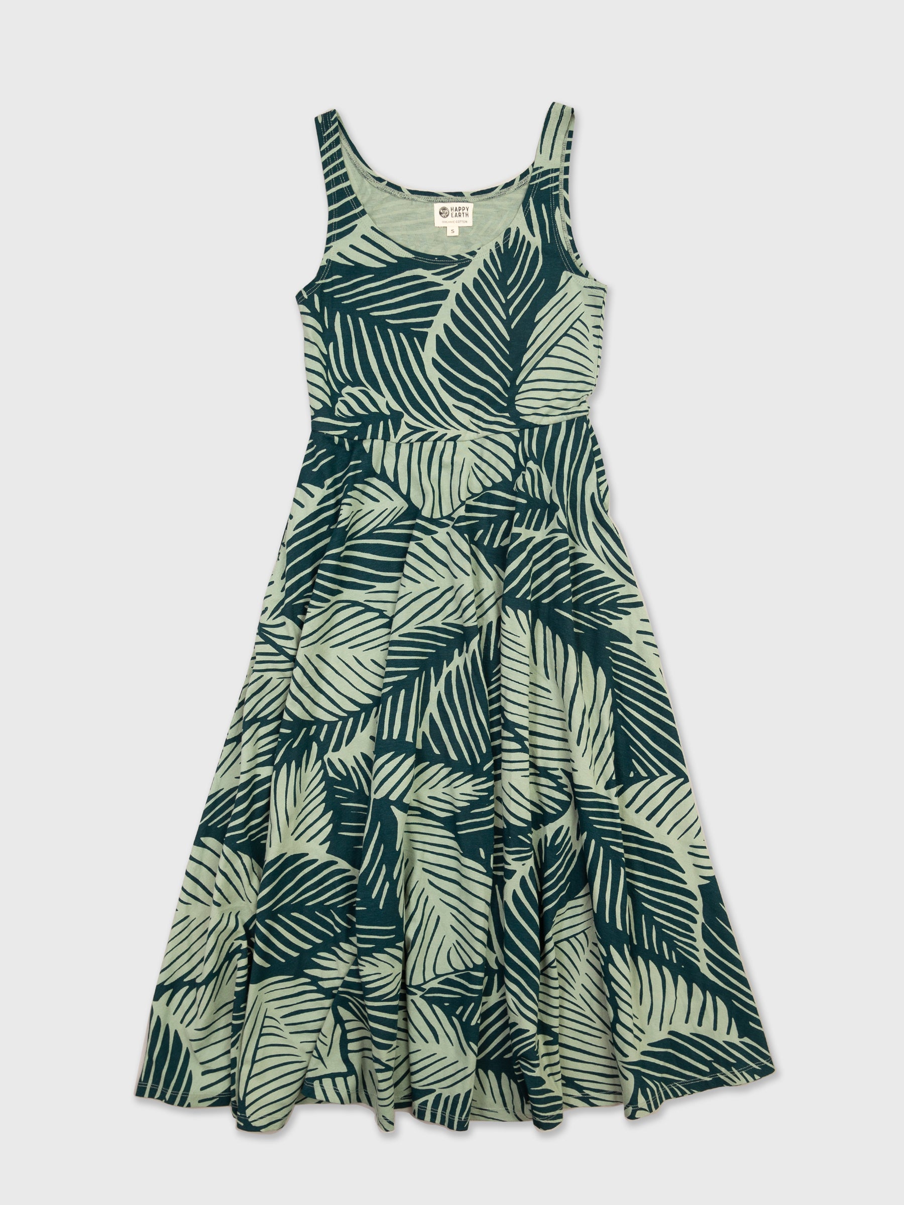 Tropics Midi Dress