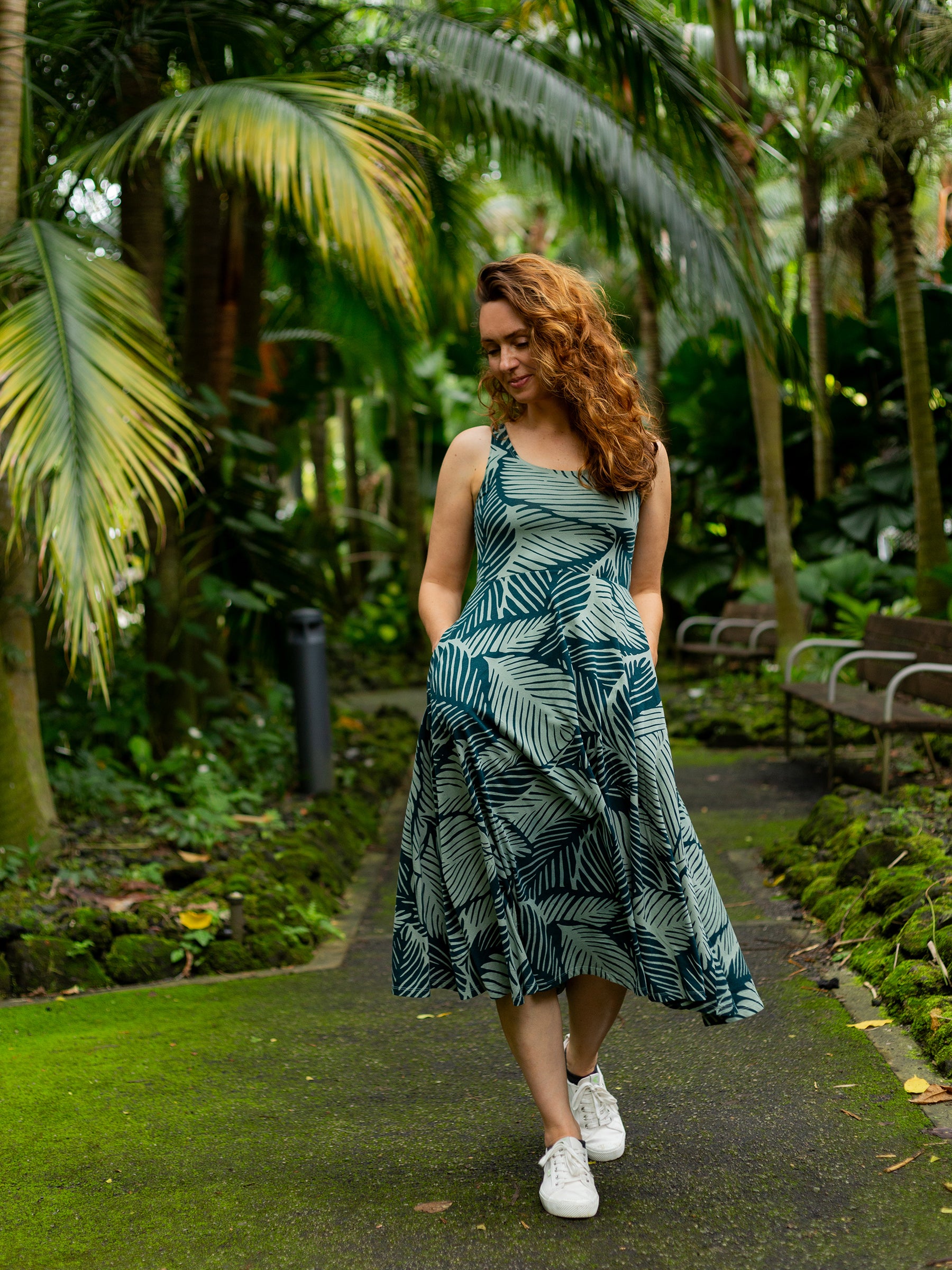 Tropics Midi Dress