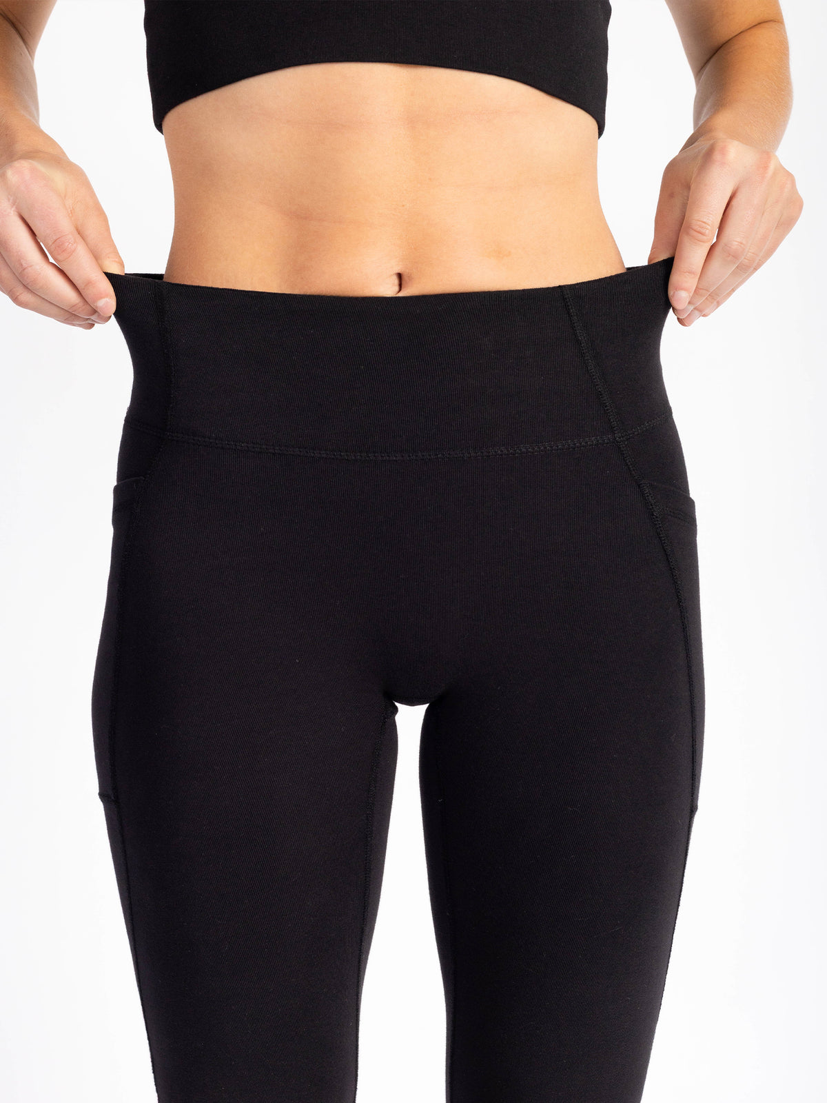 PlantTec™ Organic Flare Leggings | Eclipse