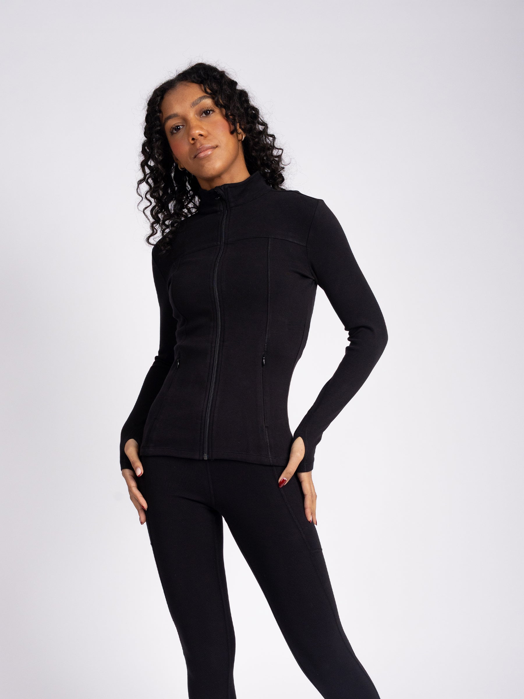 PlantTec™ Organic Contour Jacket | Eclipse