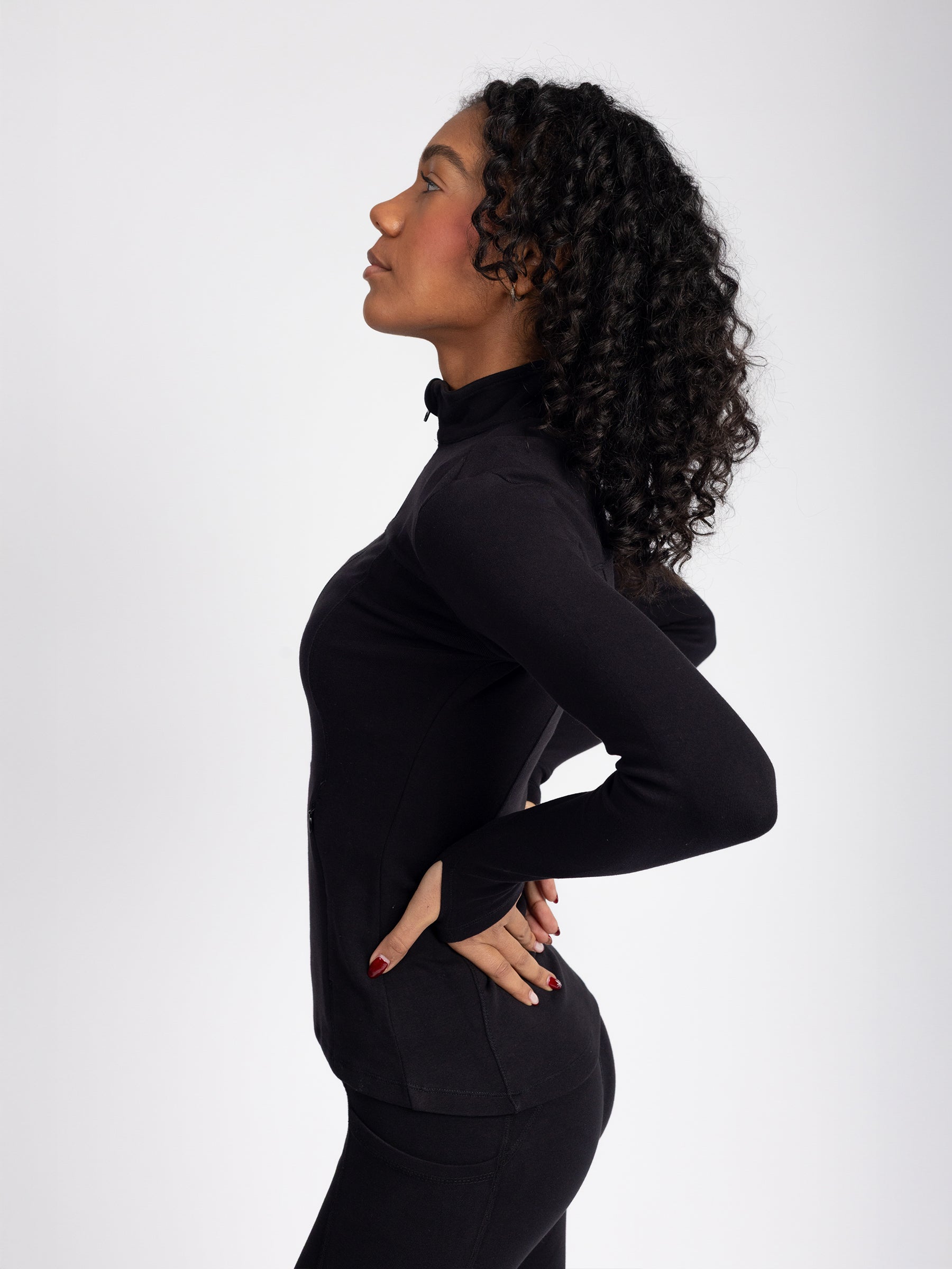 PlantTec™ Organic Contour Jacket | Eclipse