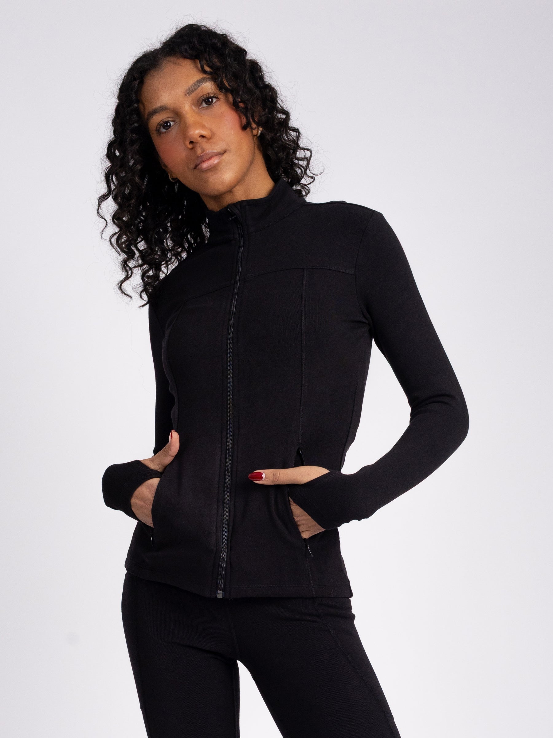 PlantTec™ Organic Contour Jacket | Eclipse