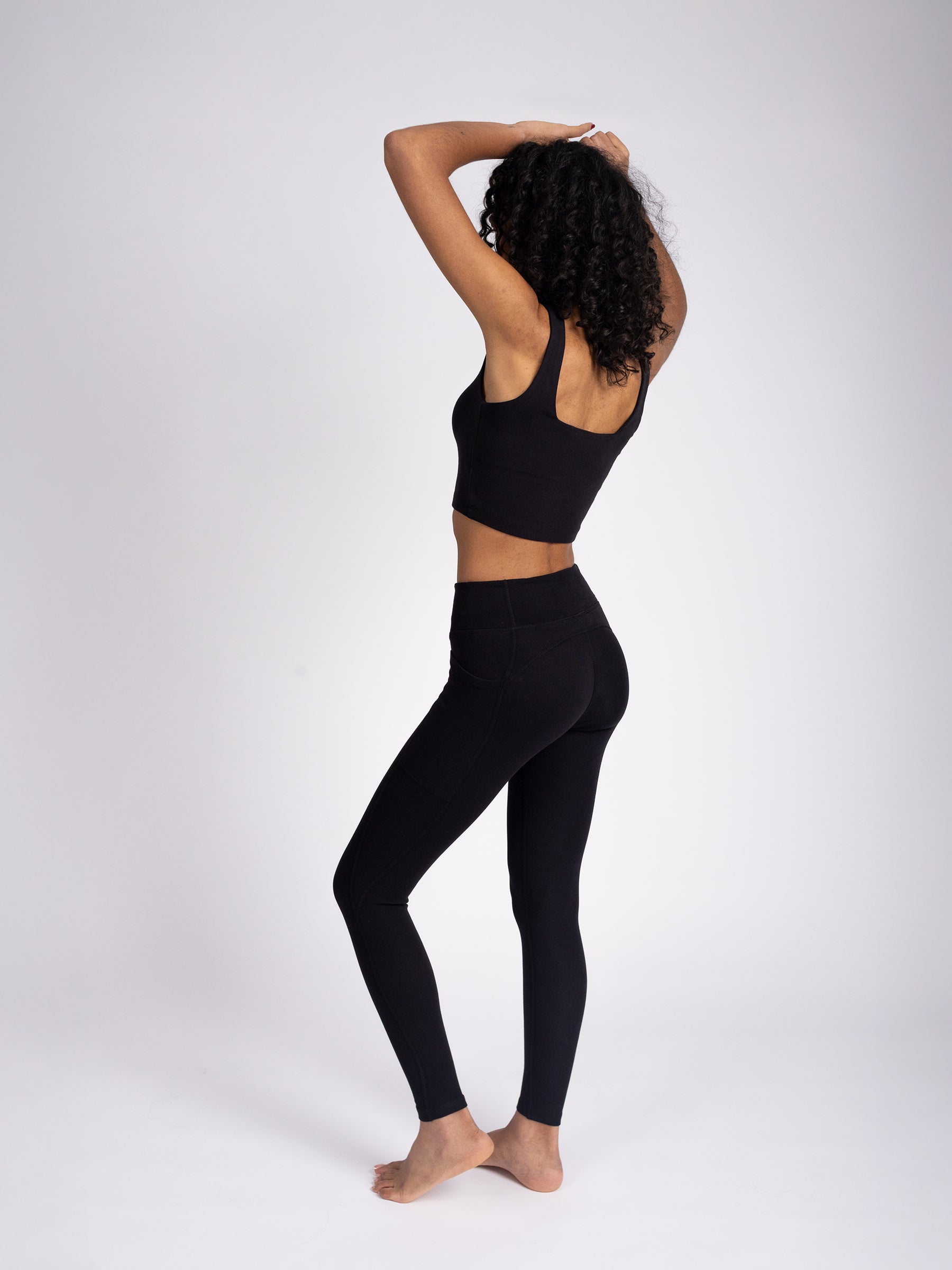 PlantTec™ Organic Built-in Bra Tank | Eclipse