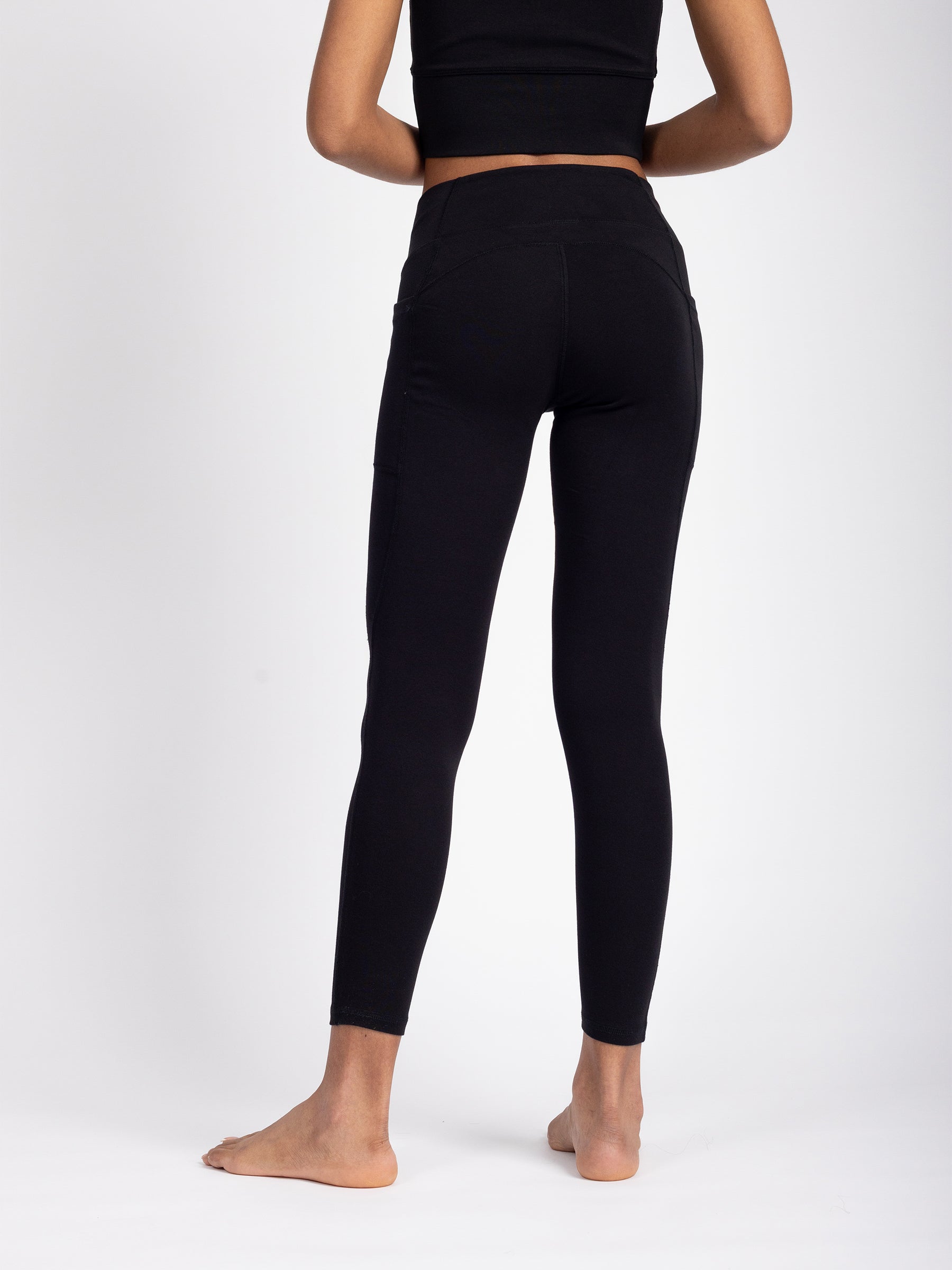 PlantTec™ Organic Seamless Leggings | Eclipse