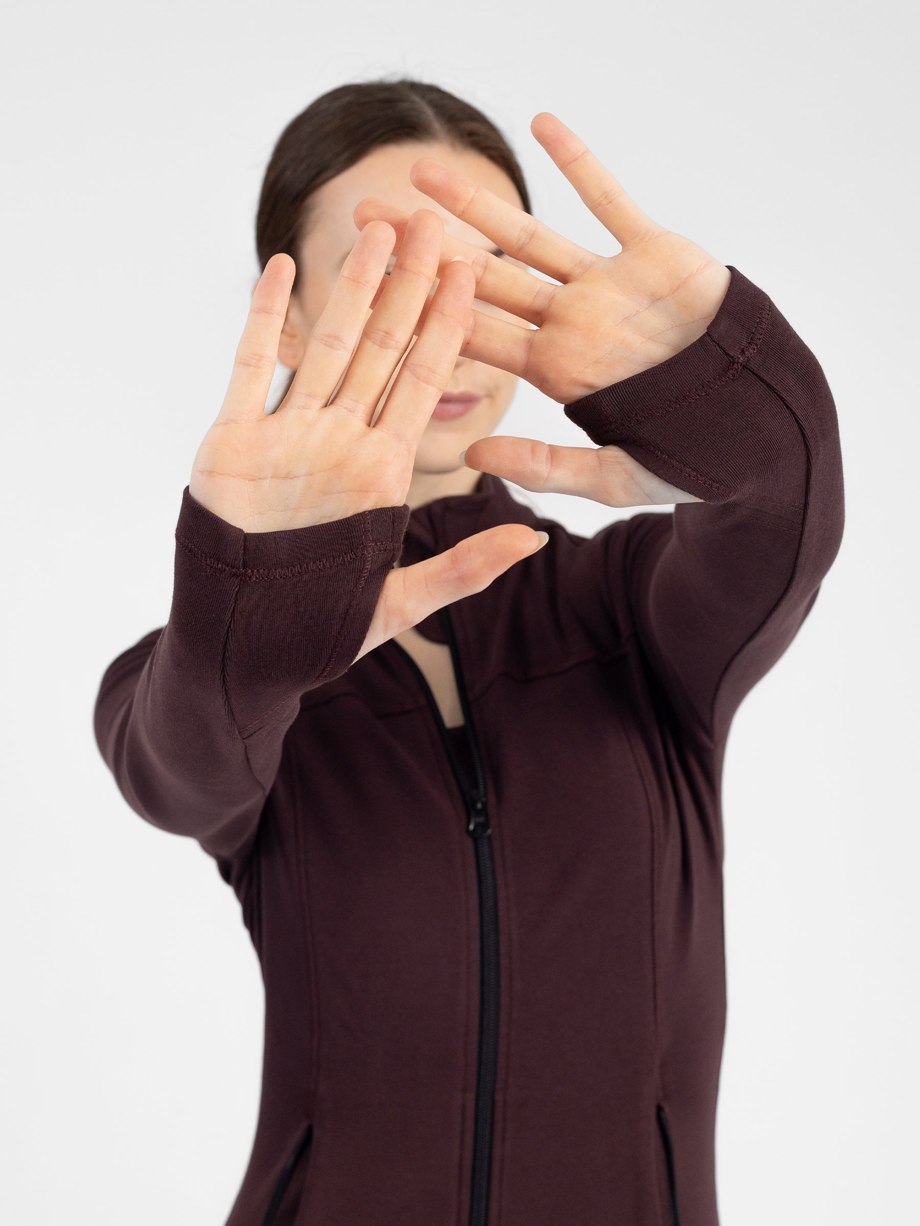 PlantTec Organic Cotton Contour Jacket | Espresso Brown