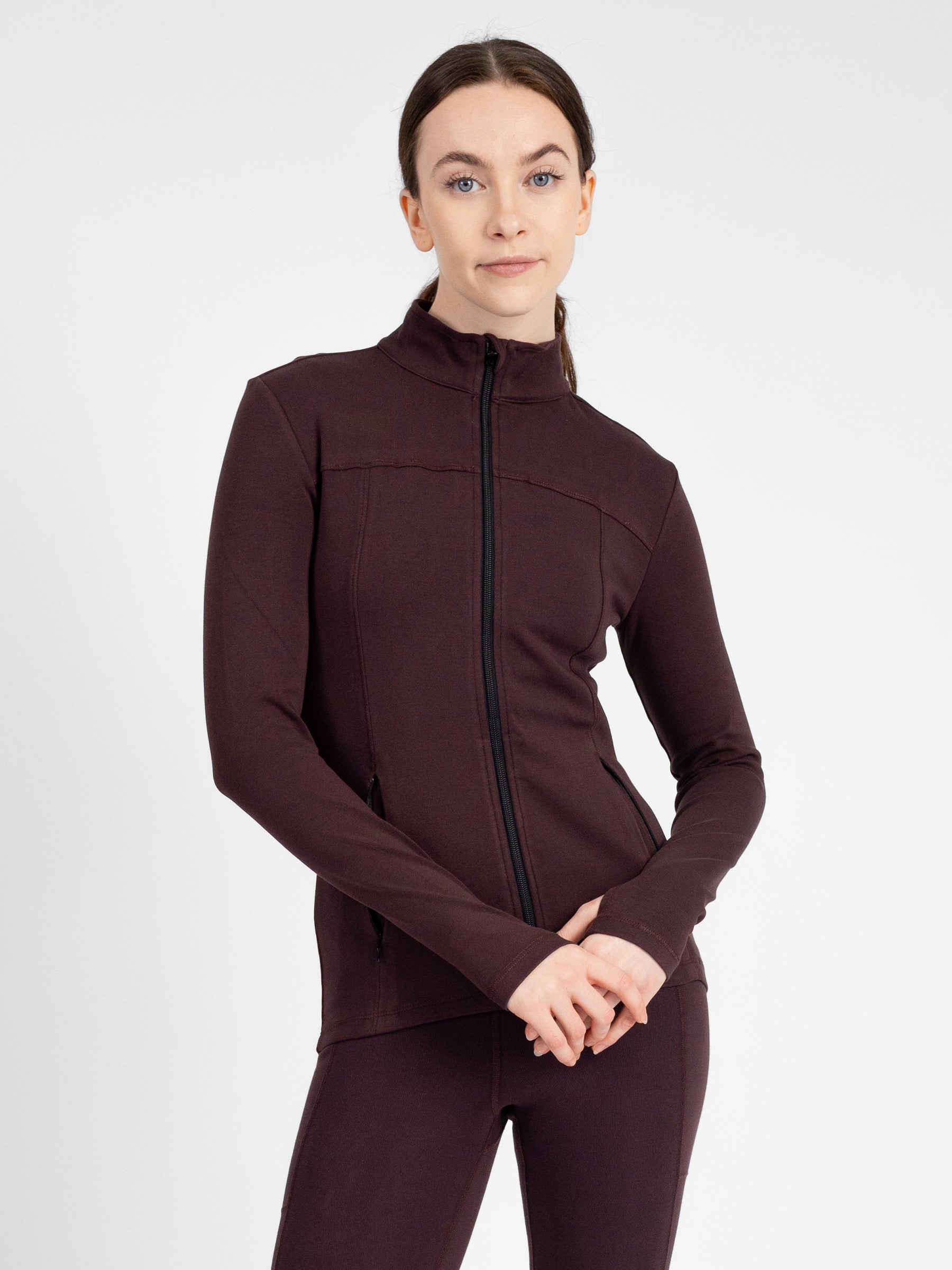 PlantTec™ Organic Contour Jacket | Espresso