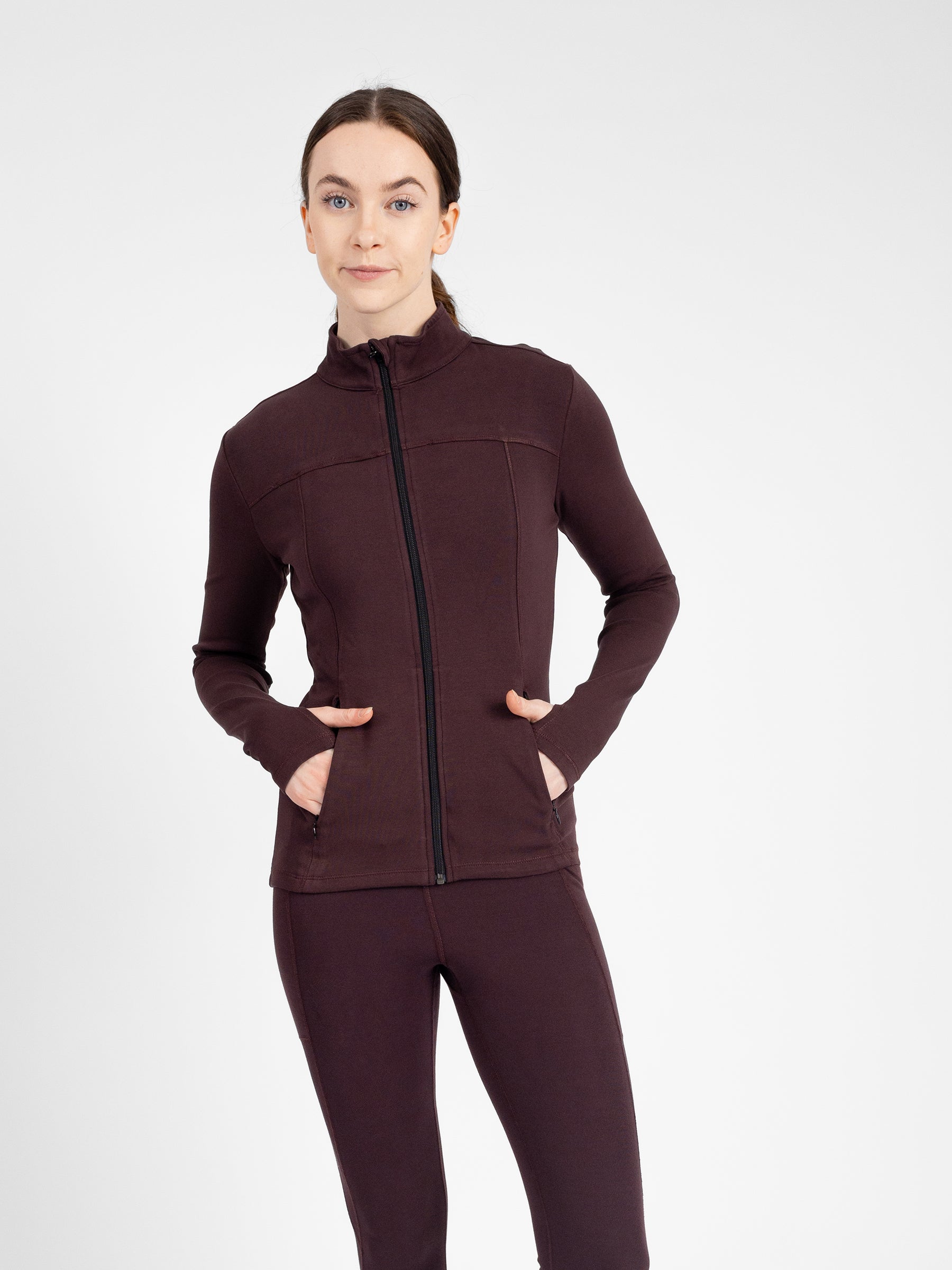 PlantTec™ Organic Contour Jacket | Espresso