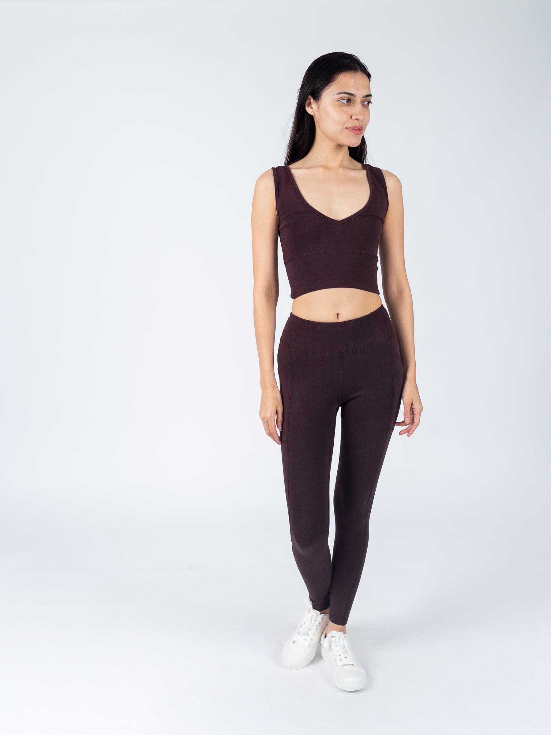 PlantTec™ Organic Reversible Tank | Espresso