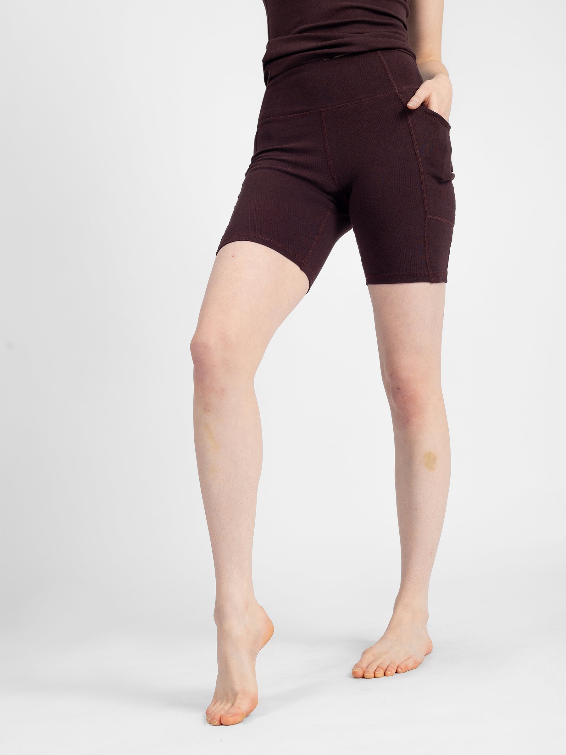 PlantTec™ Organic Shorts | Espresso