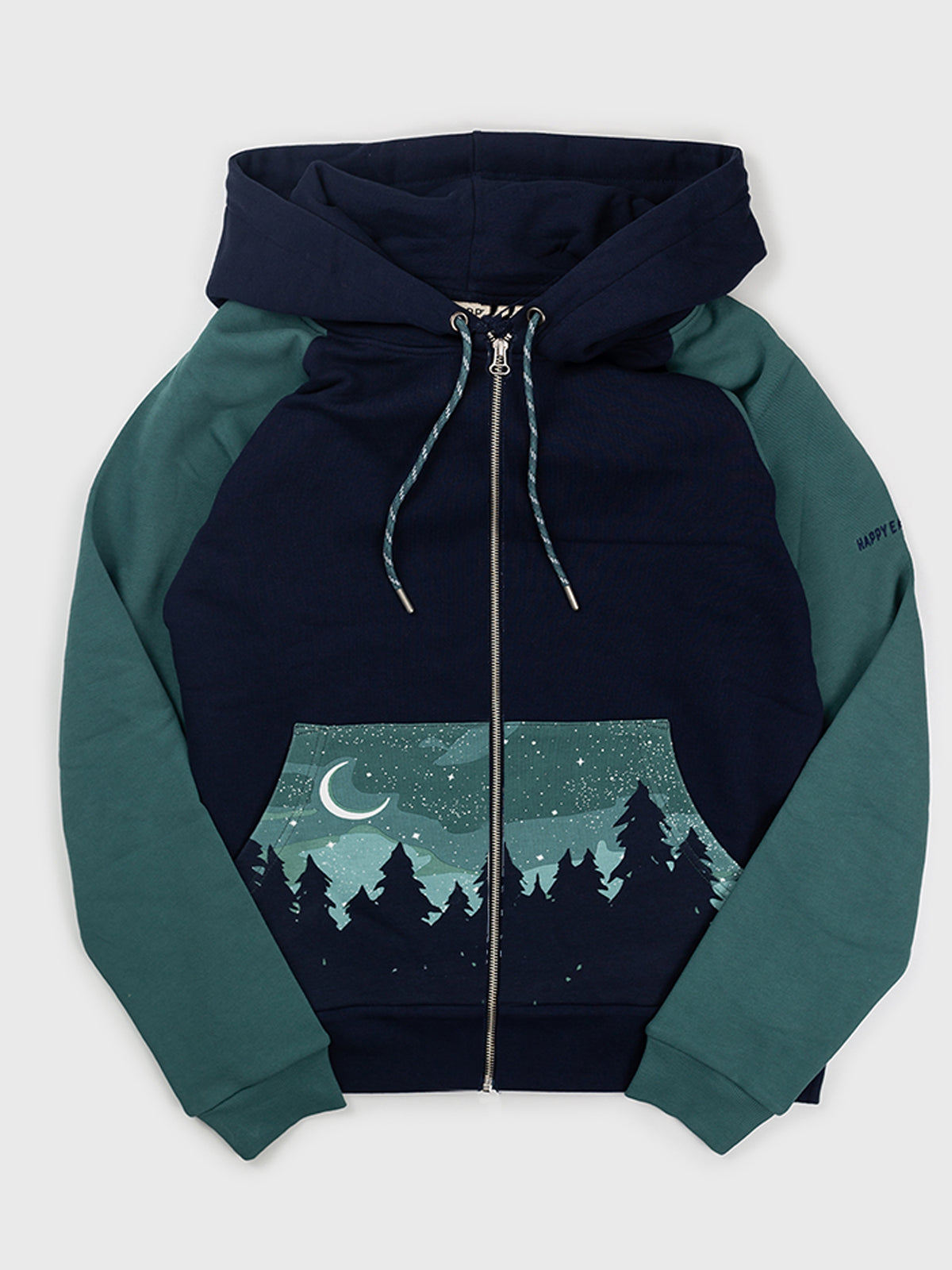 Aurora Zip Hoodie