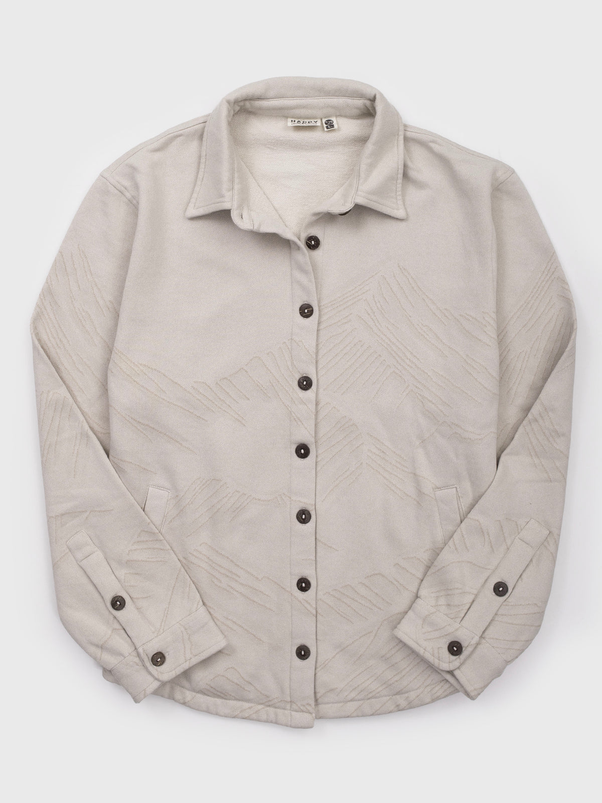 Snowdrift Blanket Shirt