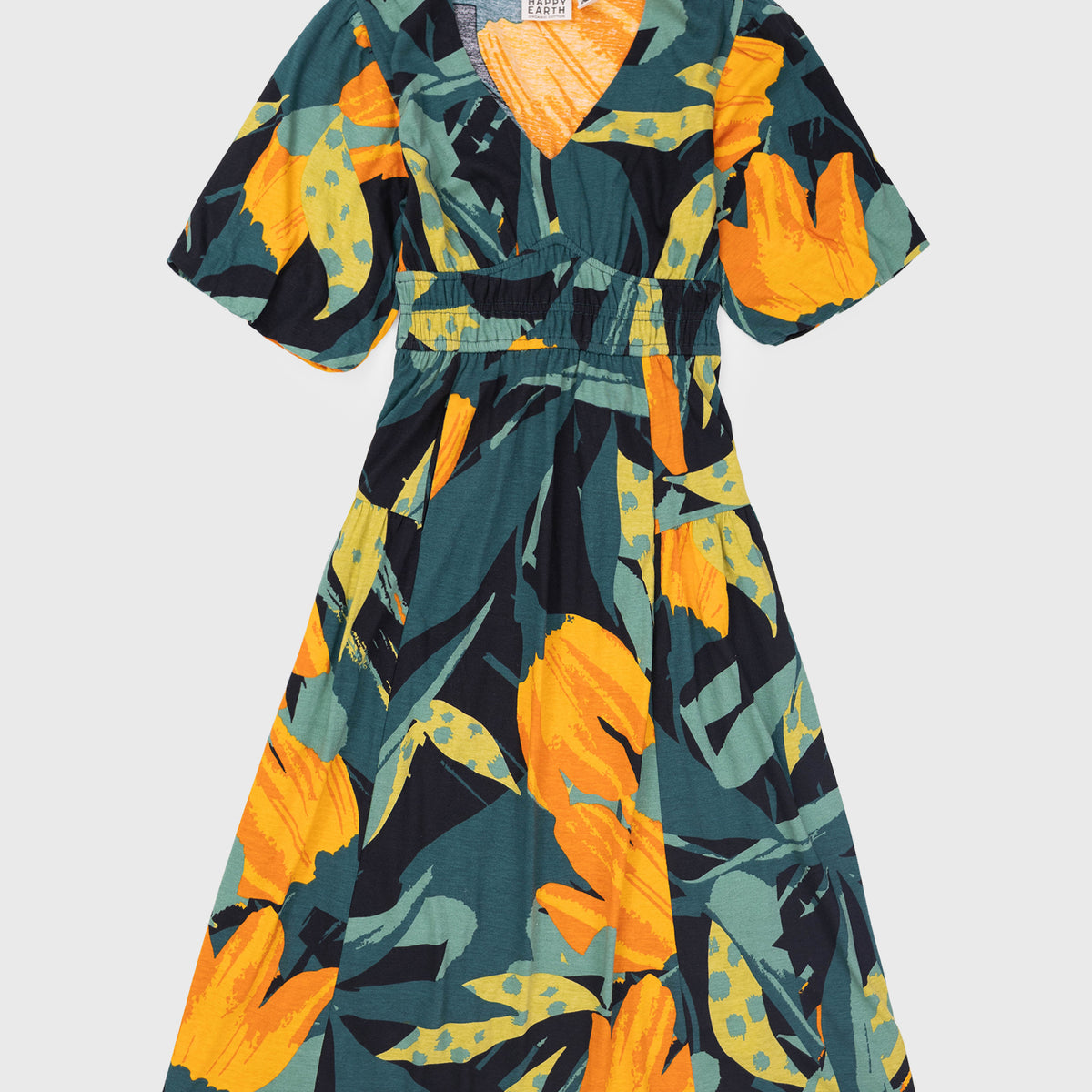 Women's Organic Cotton Maxi Dress