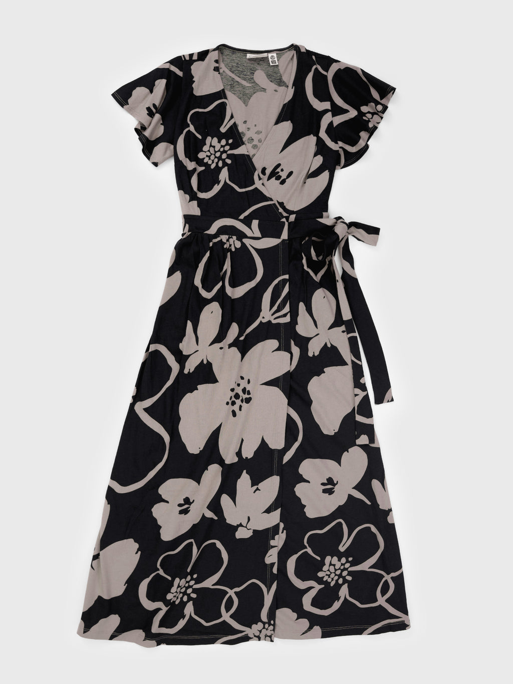 old navy black and white floral dress Old Navy | Dresses | Old Navy Womens Pintuck Boho Black White Floral Dress Sz Small