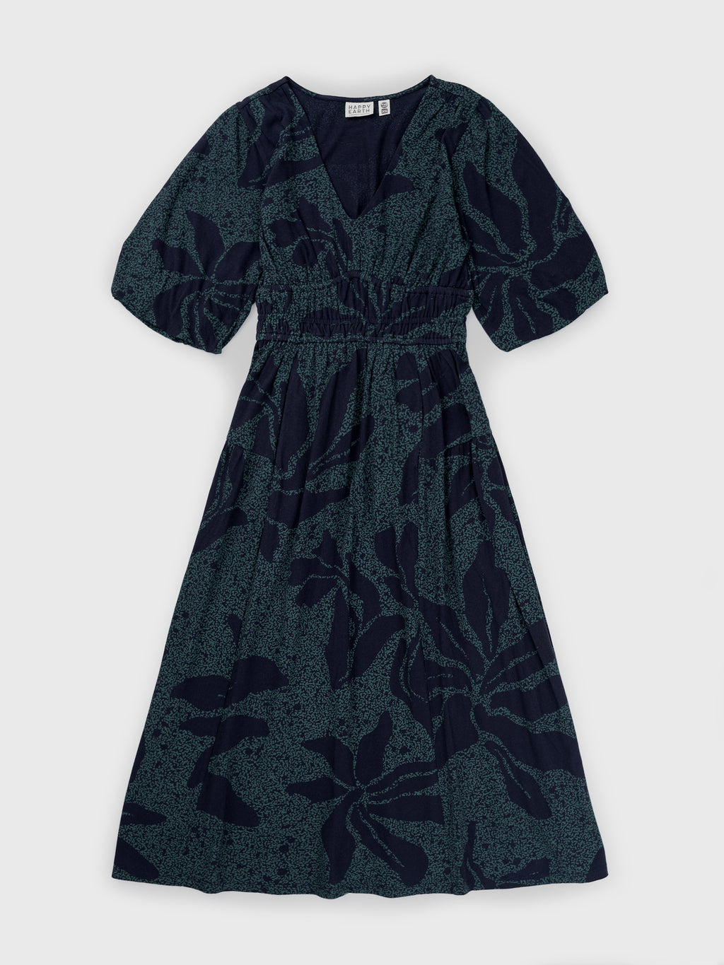 Women's Organic Cotton Maxi Dress