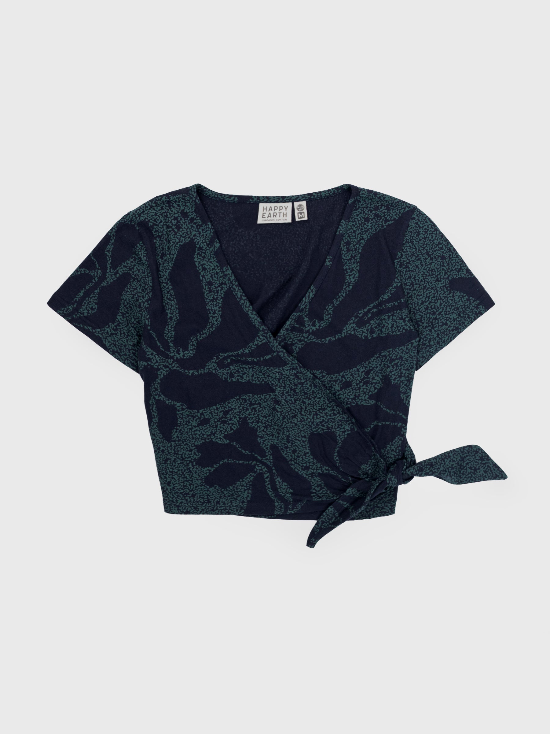 Wrap Crop Top | Nightbloom