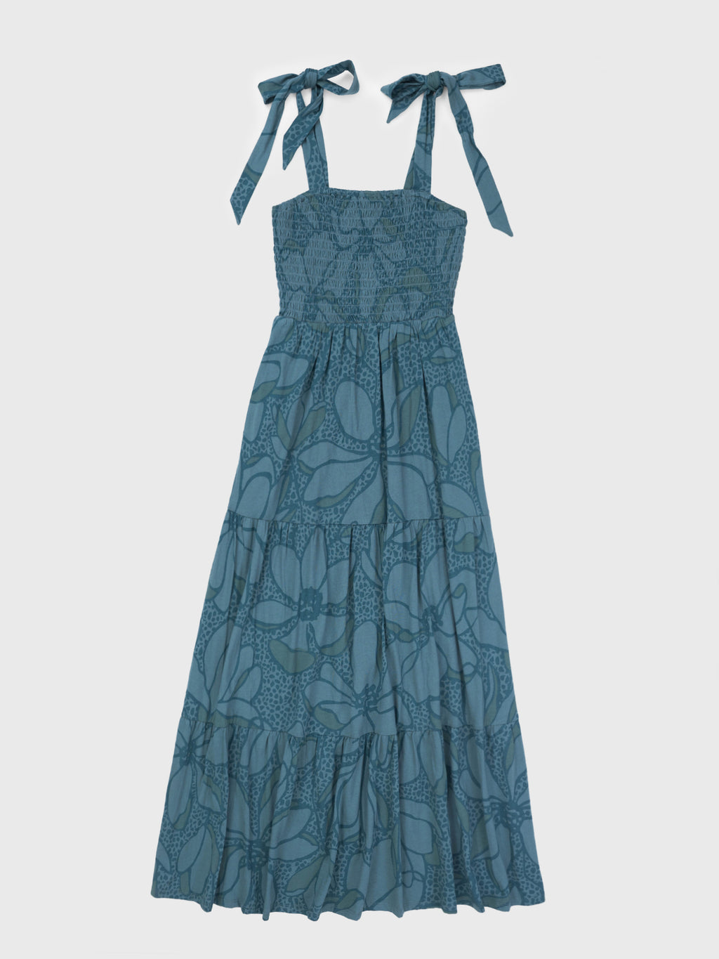 Women's Organic Cotton Smocked Dress