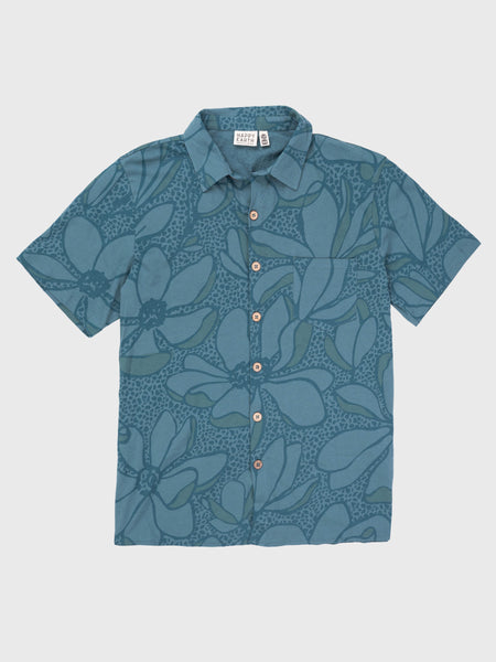 Organic Cotton Camp Shirt | Oasis