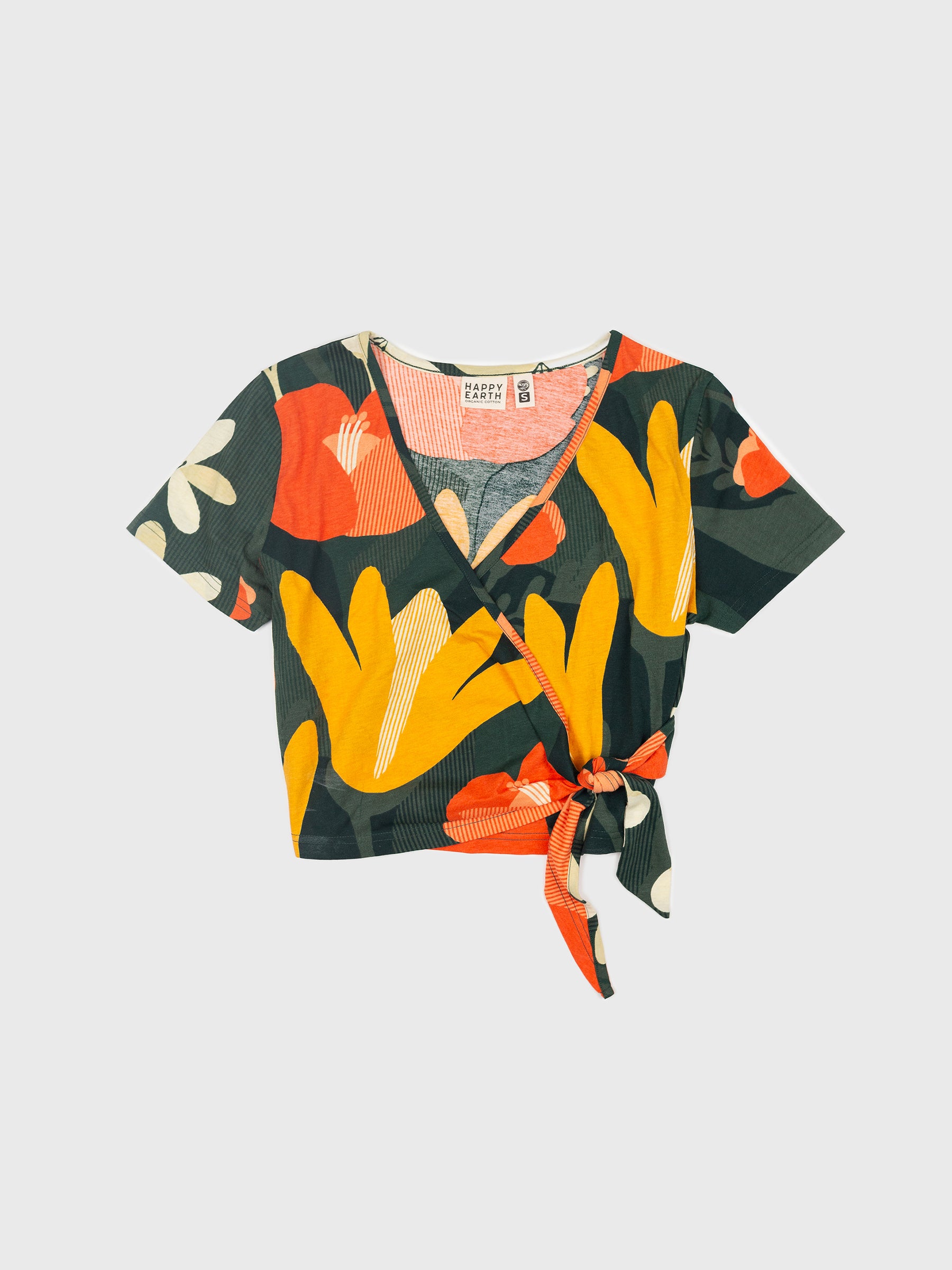 Wrap Crop Top | Paradise