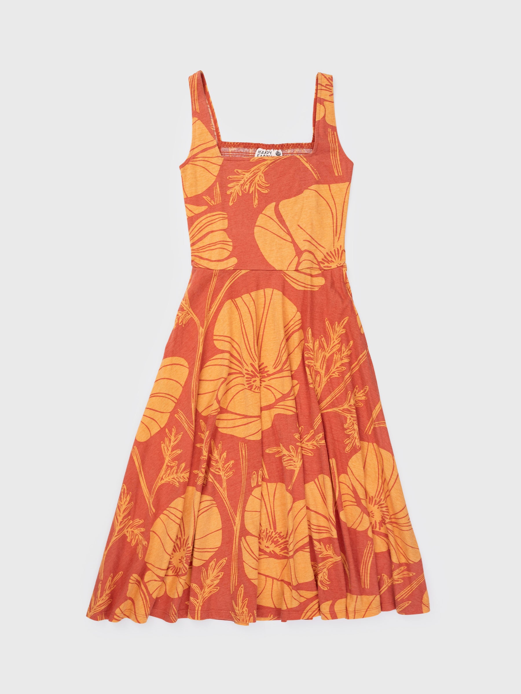 Lily Dress | Poppies