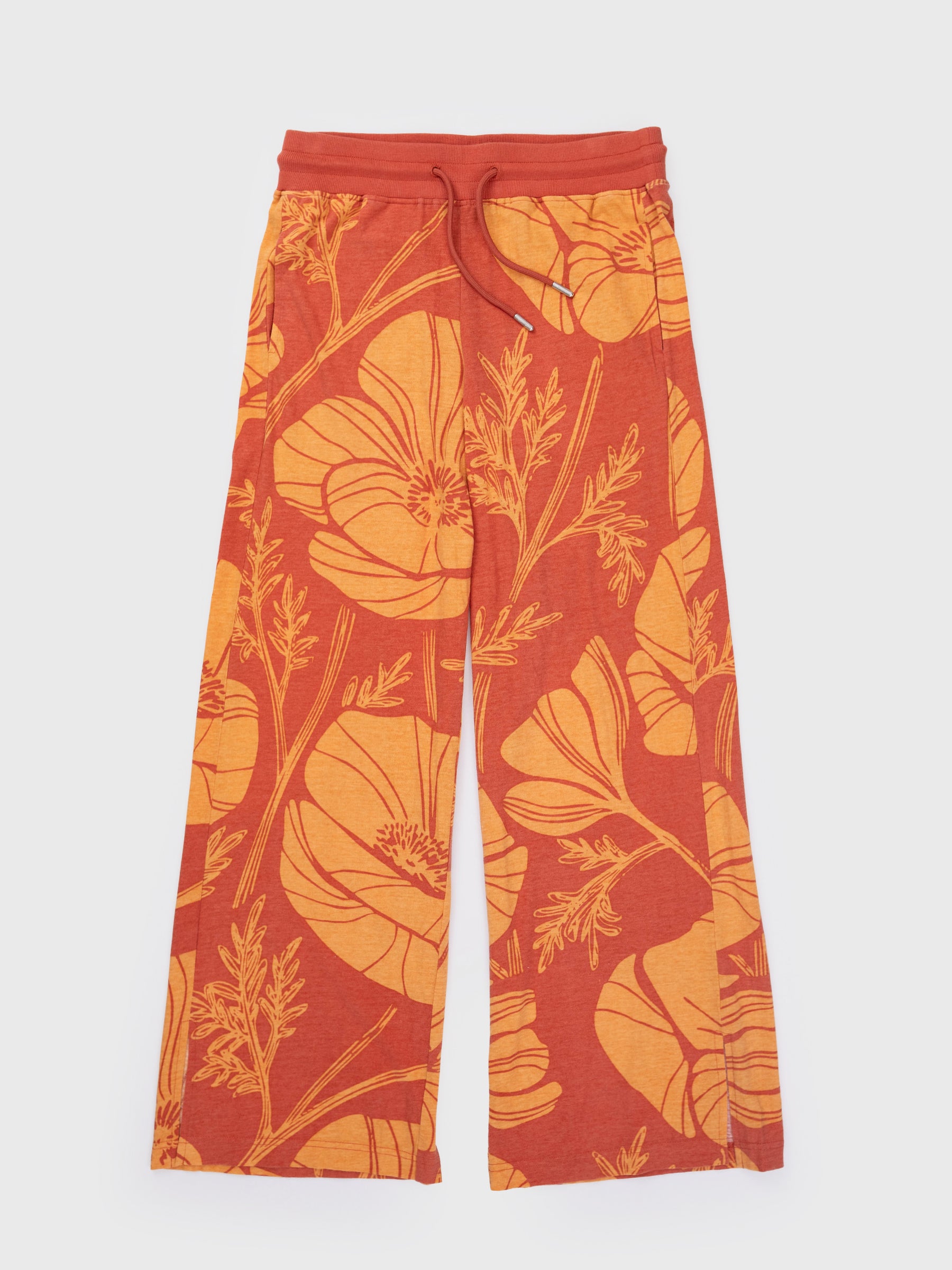 Wide Leg Pants | Poppies