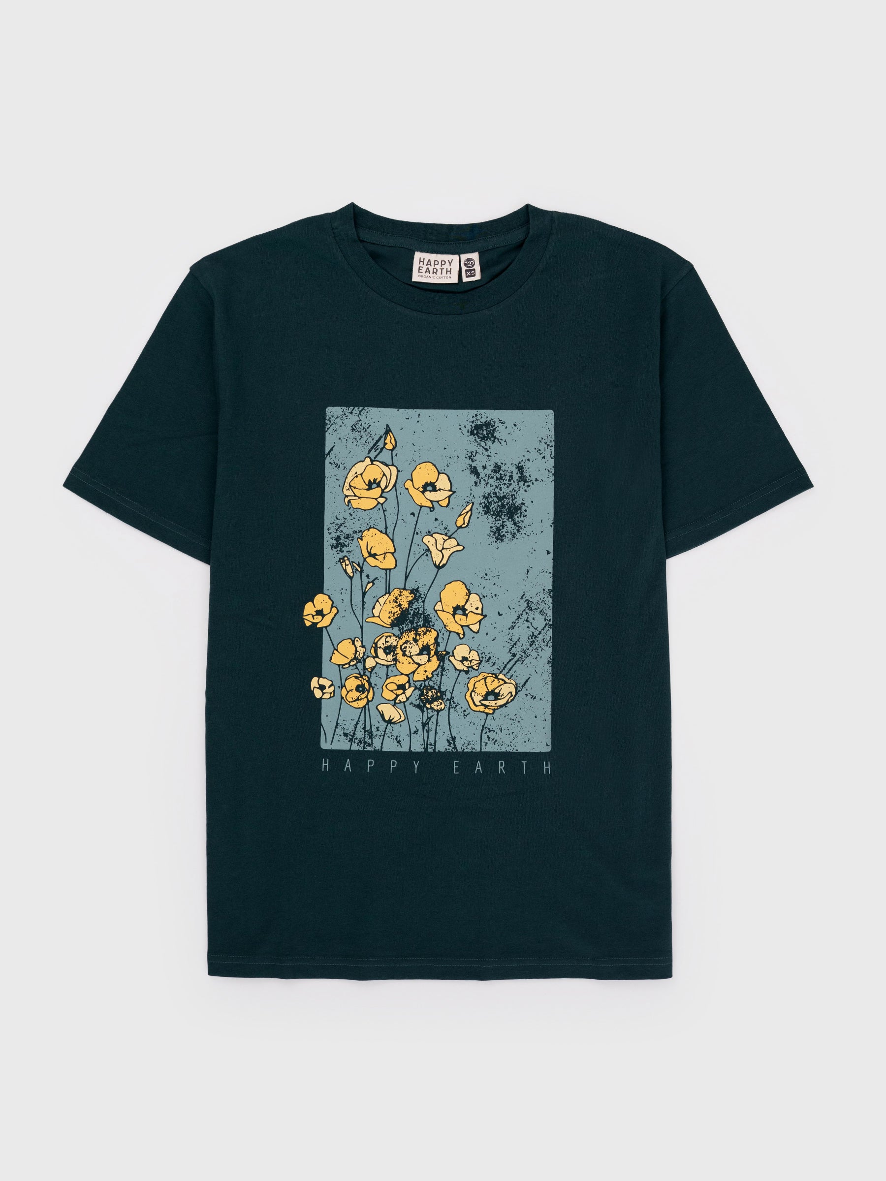 Relaxed Tee | California Poppies
