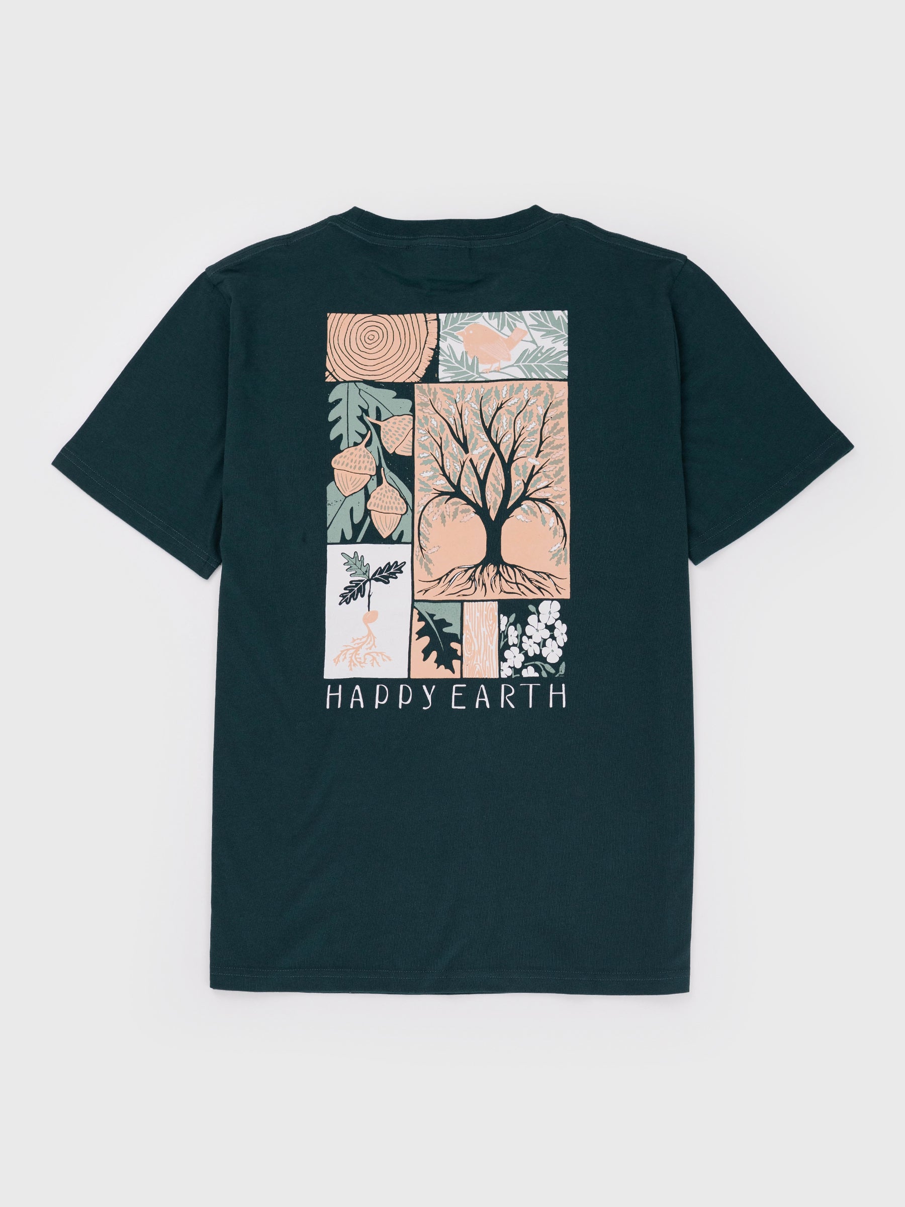 Organic Cotton Relaxed Fit Tee | Oak Tree