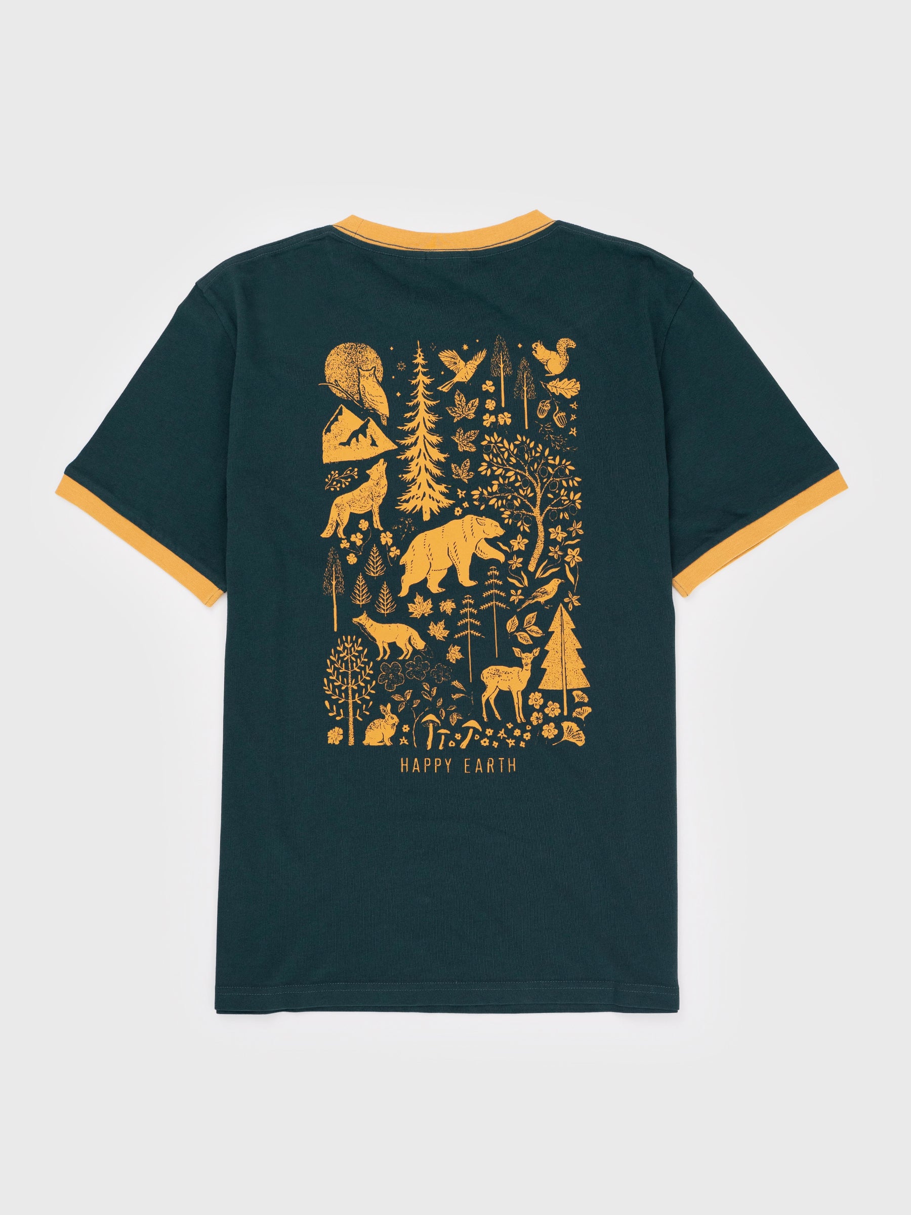 Relaxed Tee | Woodland