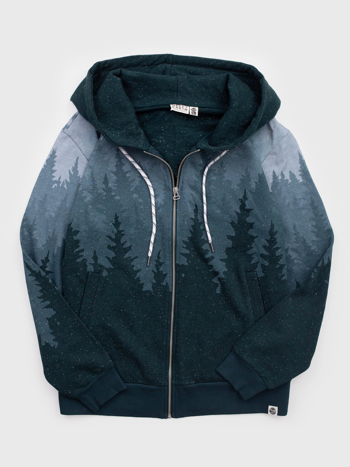 Cloud Forest Zip Hoodie