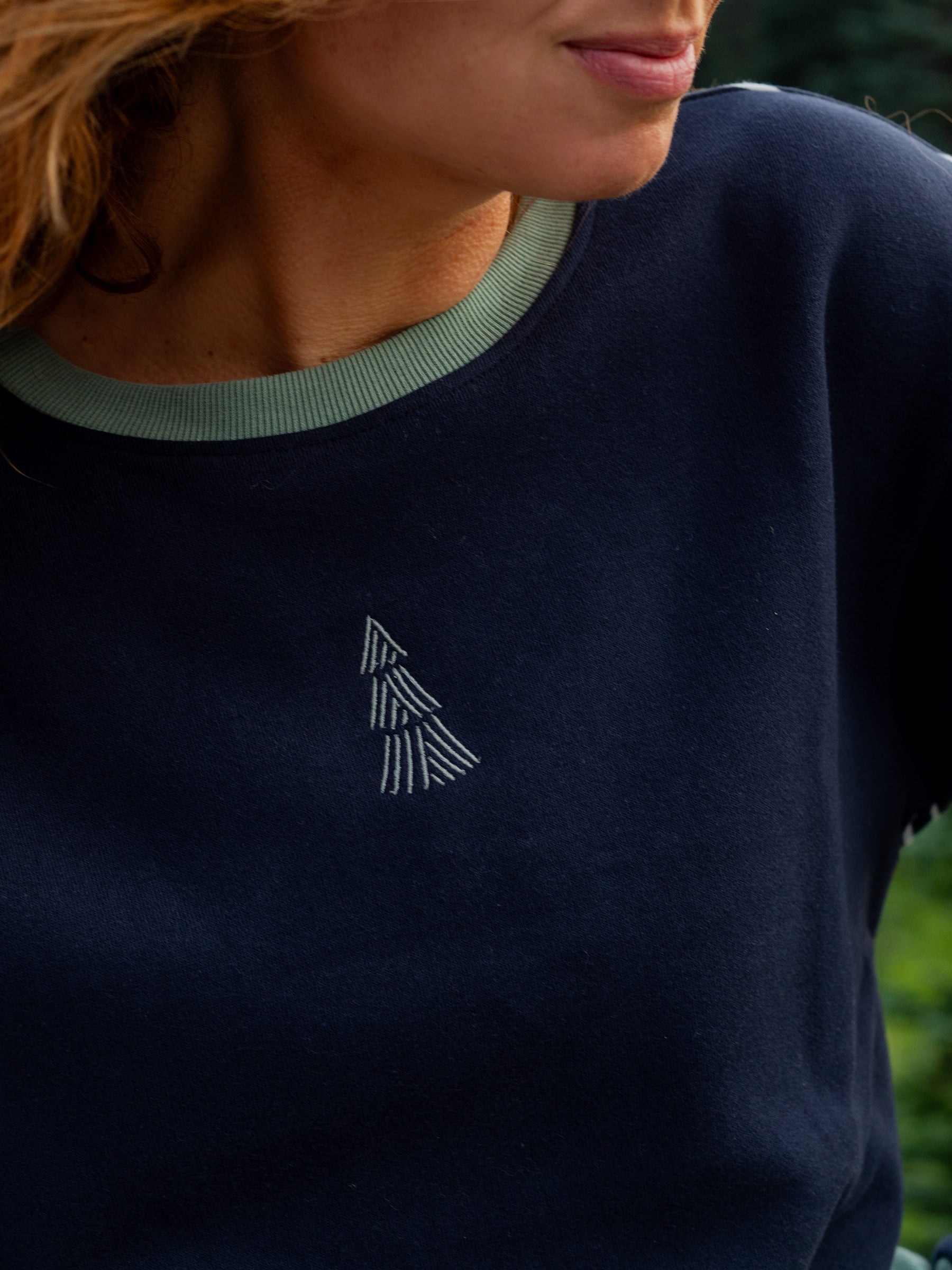 Gogh with the Flow Pullover-Organic Sweatshirt-Happy Earth