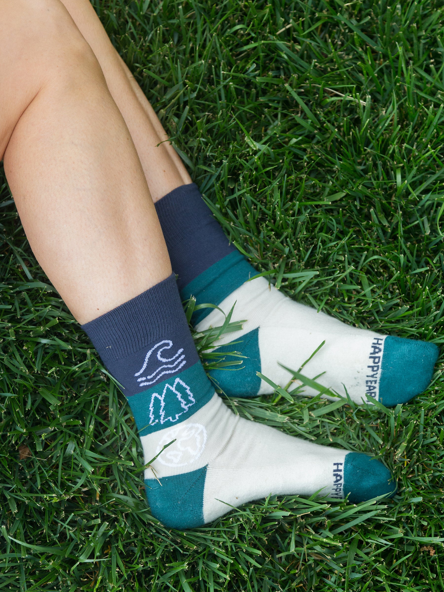 Happy Earth Socks-Organic Socks-Happy Earth