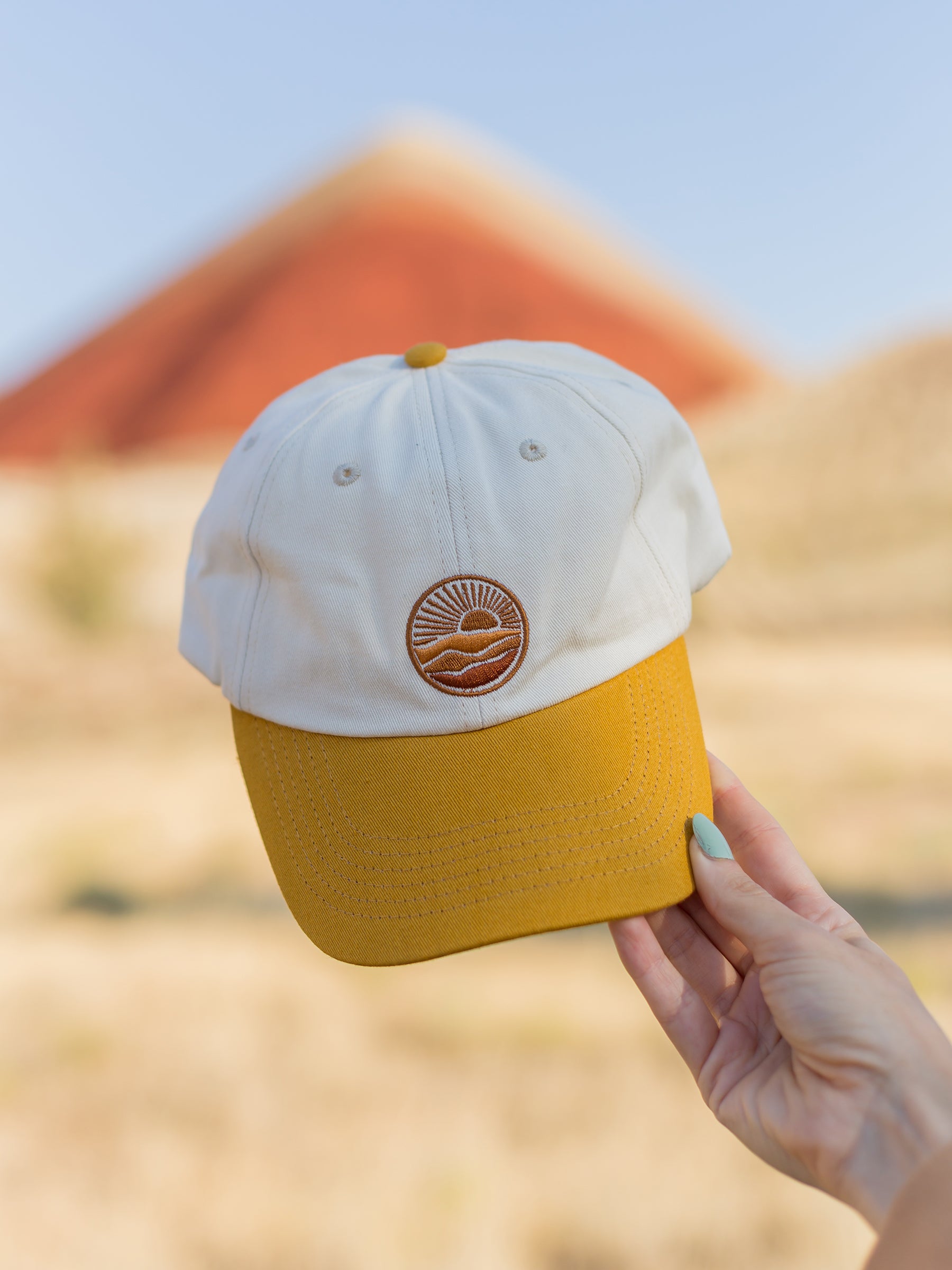 Mountain Sunrise Hat