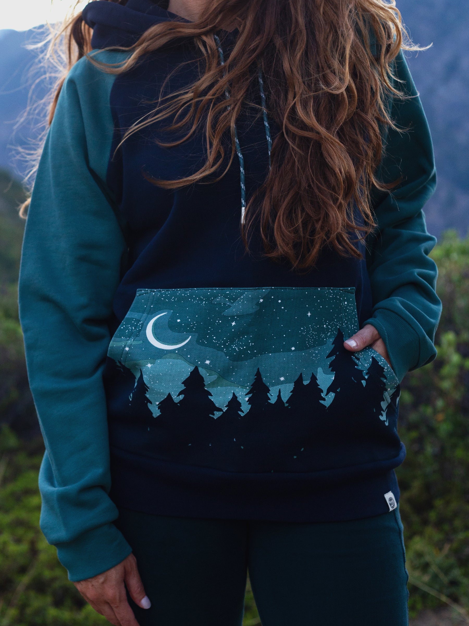 Aurora Hoodie, a Organic Hoodie by Happy Earth Apparel