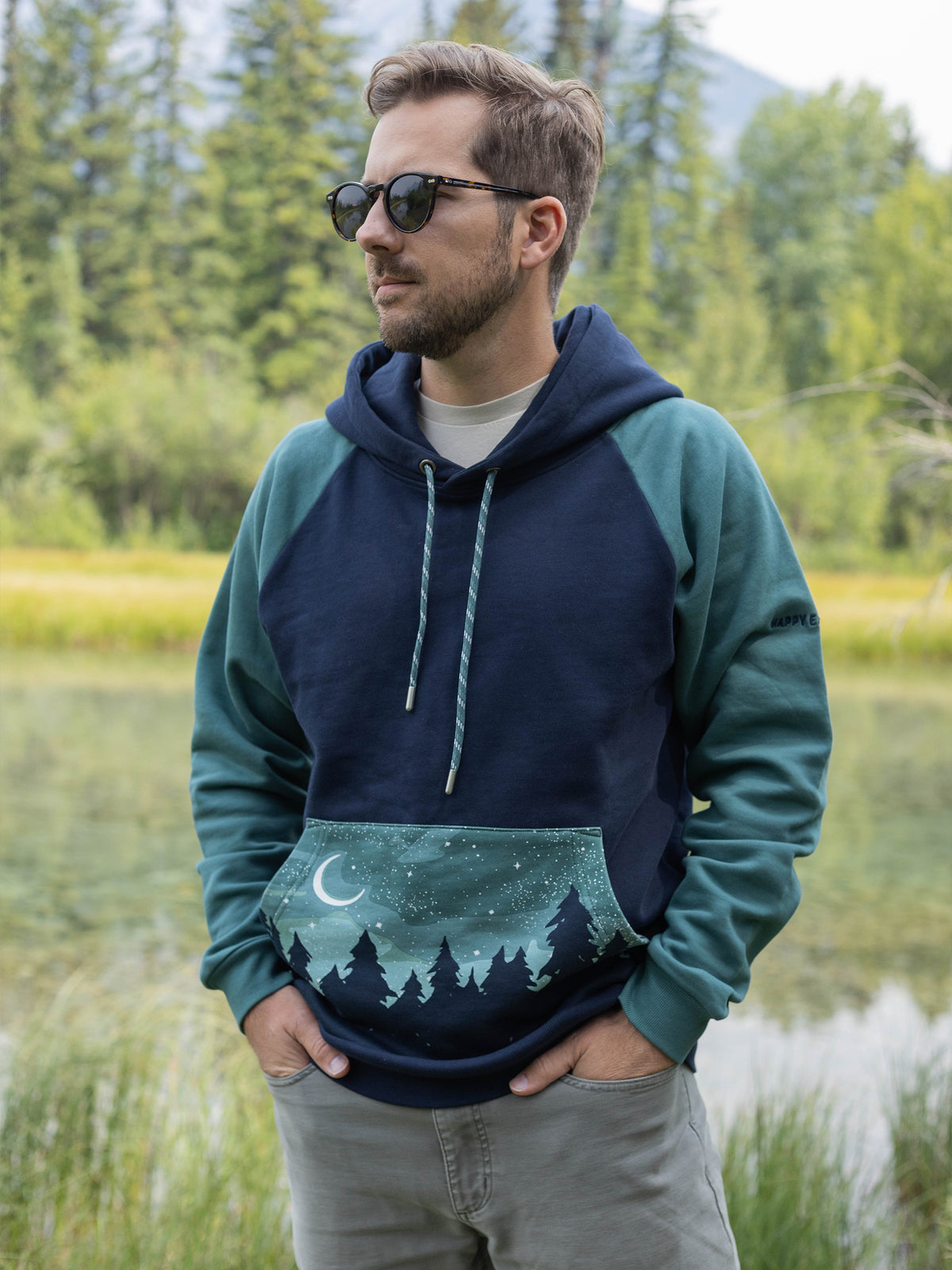 Aurora Hoodie, PFAS-free organic cotton hoodie