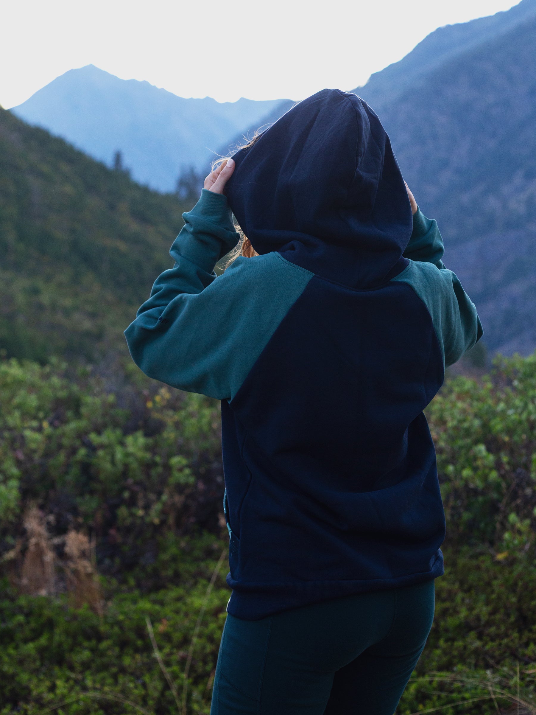 Aurora Hoodie, a Organic Hoodie by Happy Earth Apparel