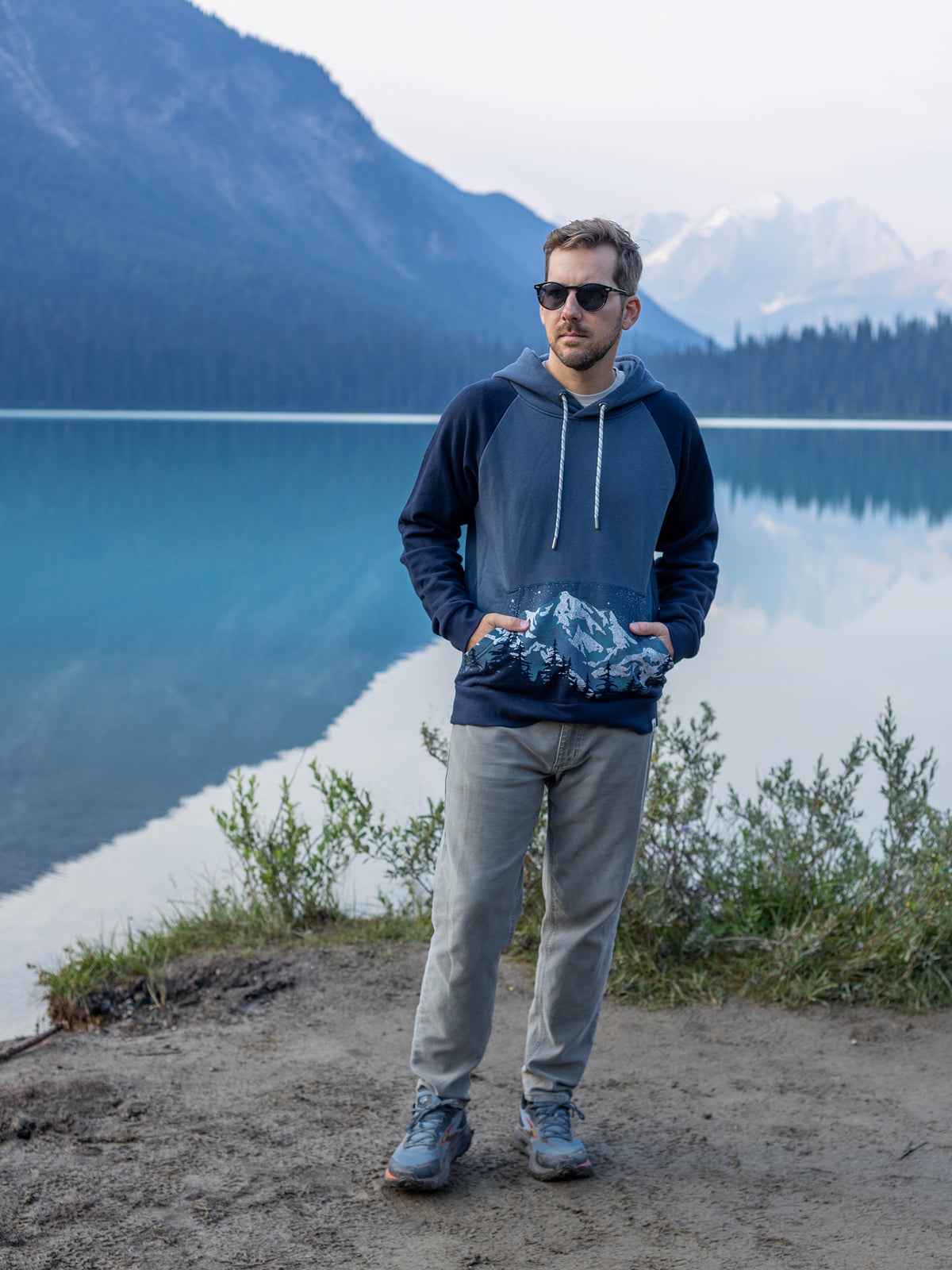 Cascadian Night Hoodie