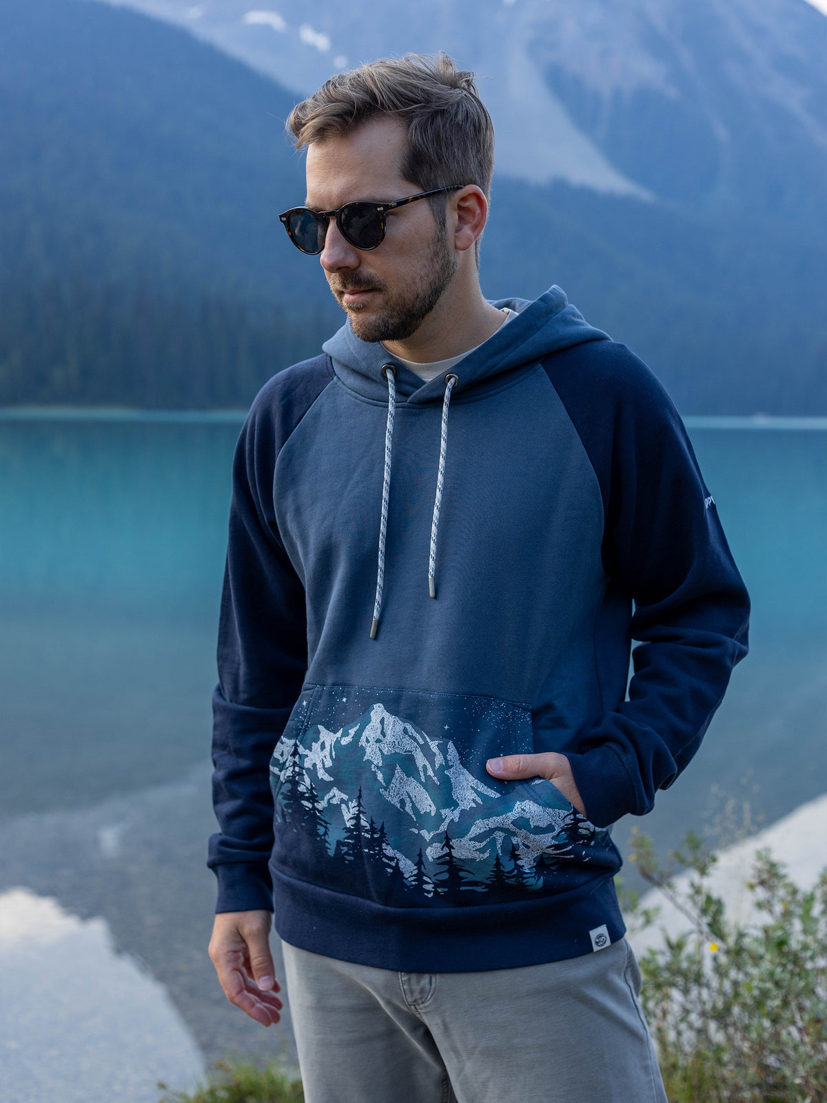 Cascadian Night Hoodie
