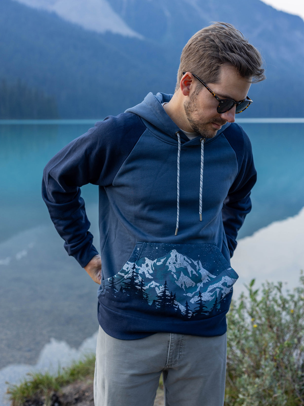 Cascadian Night Hoodie