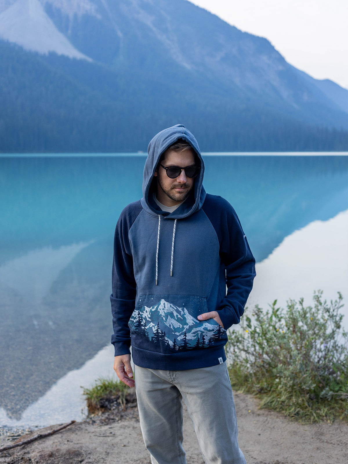 Cascadian Night Hoodie