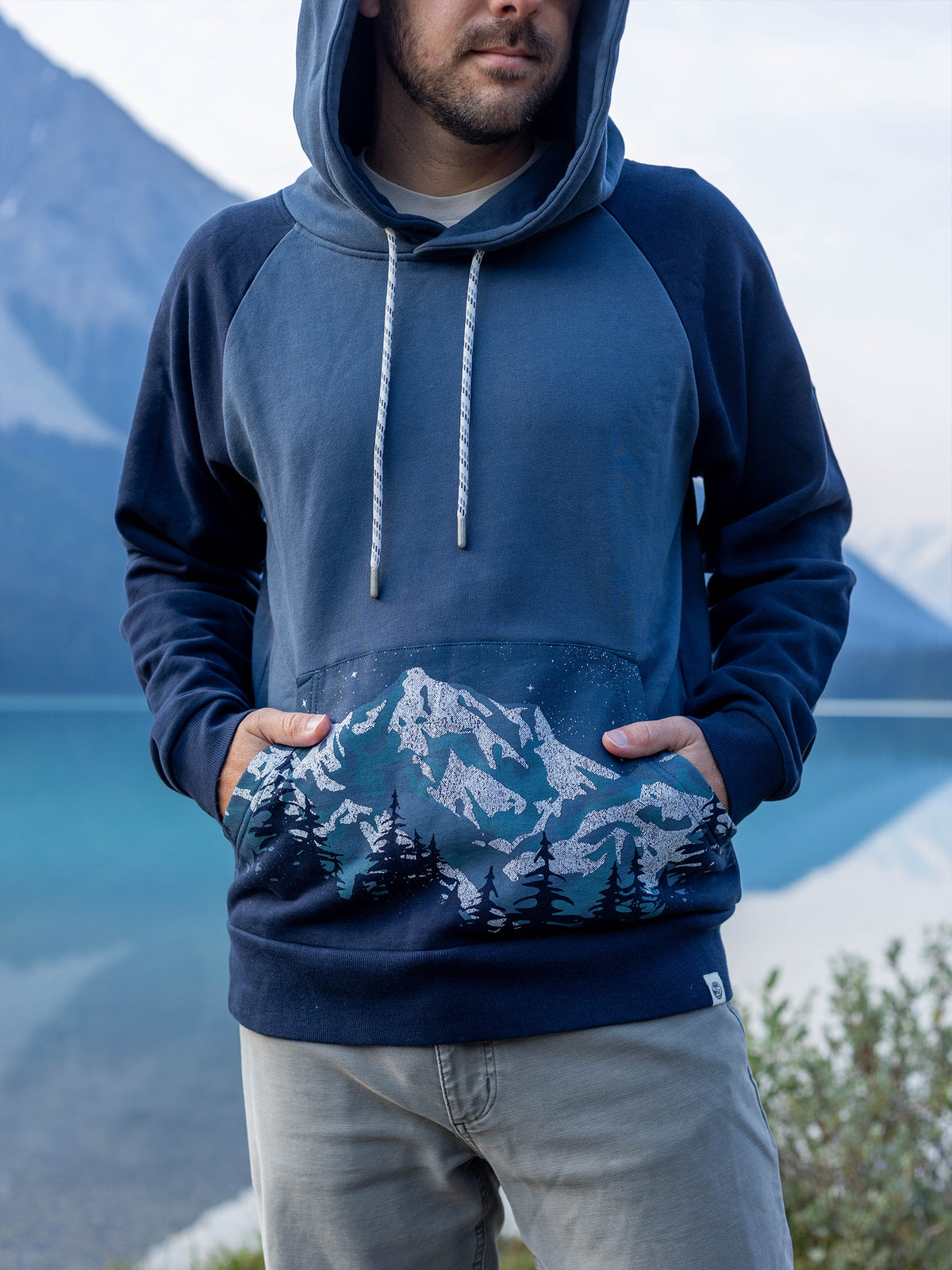 Cascadian Night Hoodie