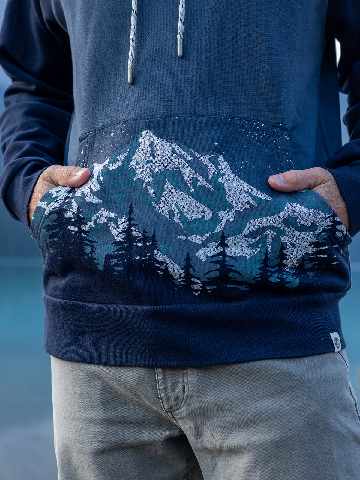 Cascadian Night Hoodie