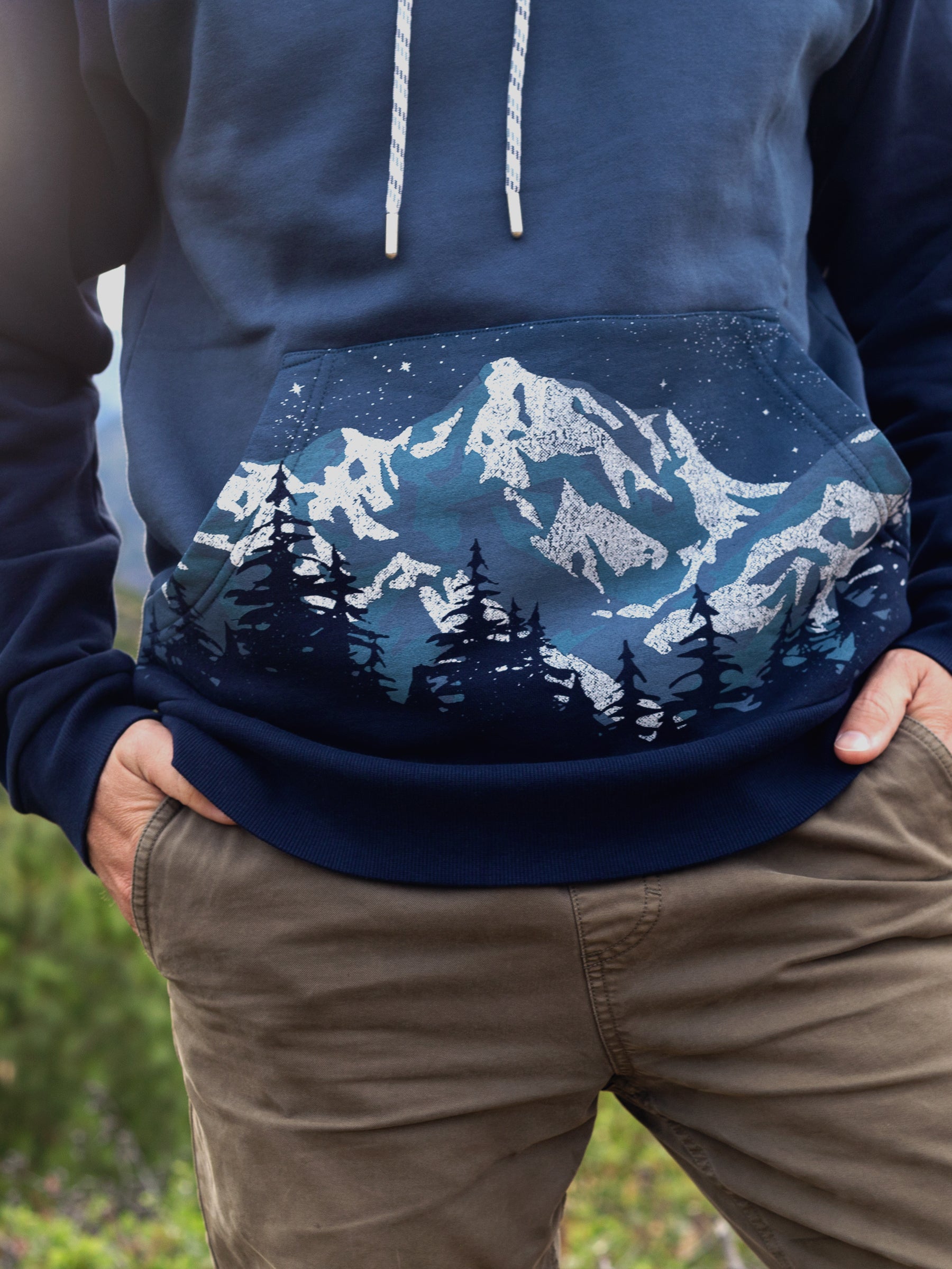 Cascadian Night Hoodie
