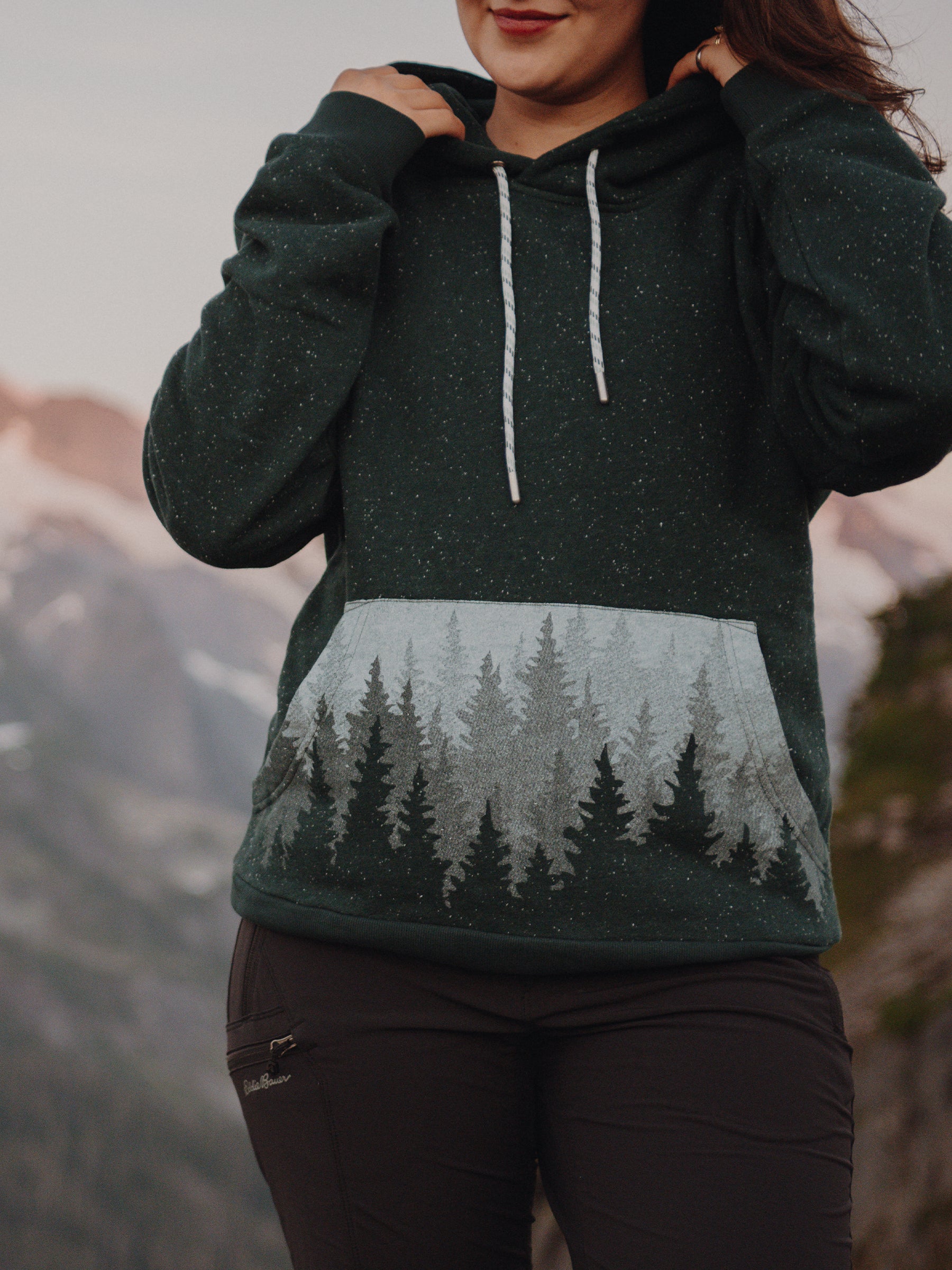Misty Forest Hoodie