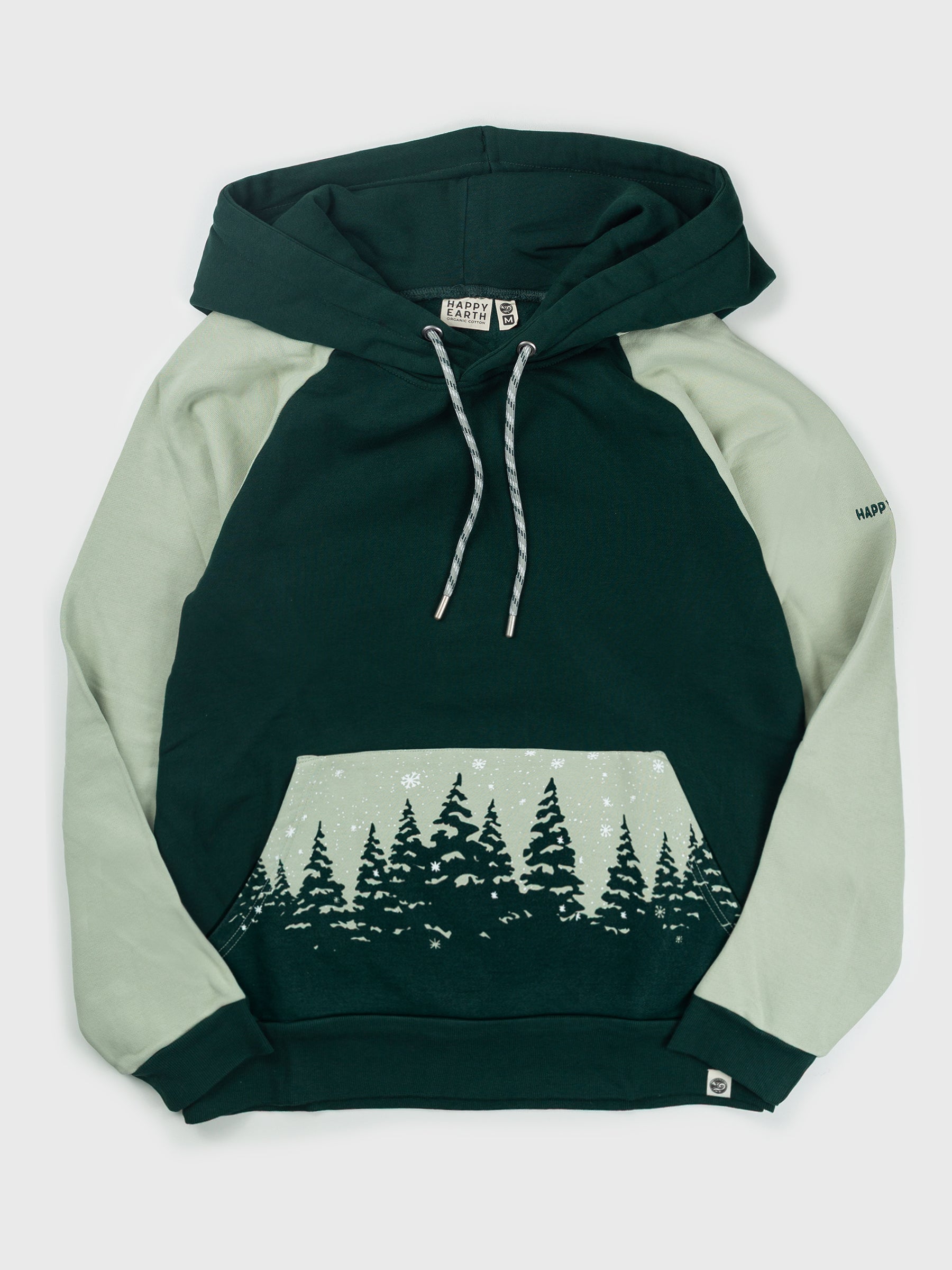 Powdered Pines Hoodie