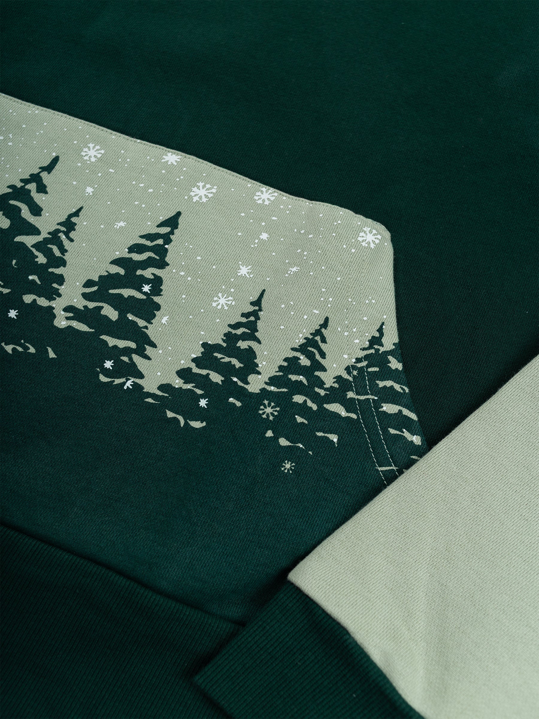 Powdered Pines Hoodie