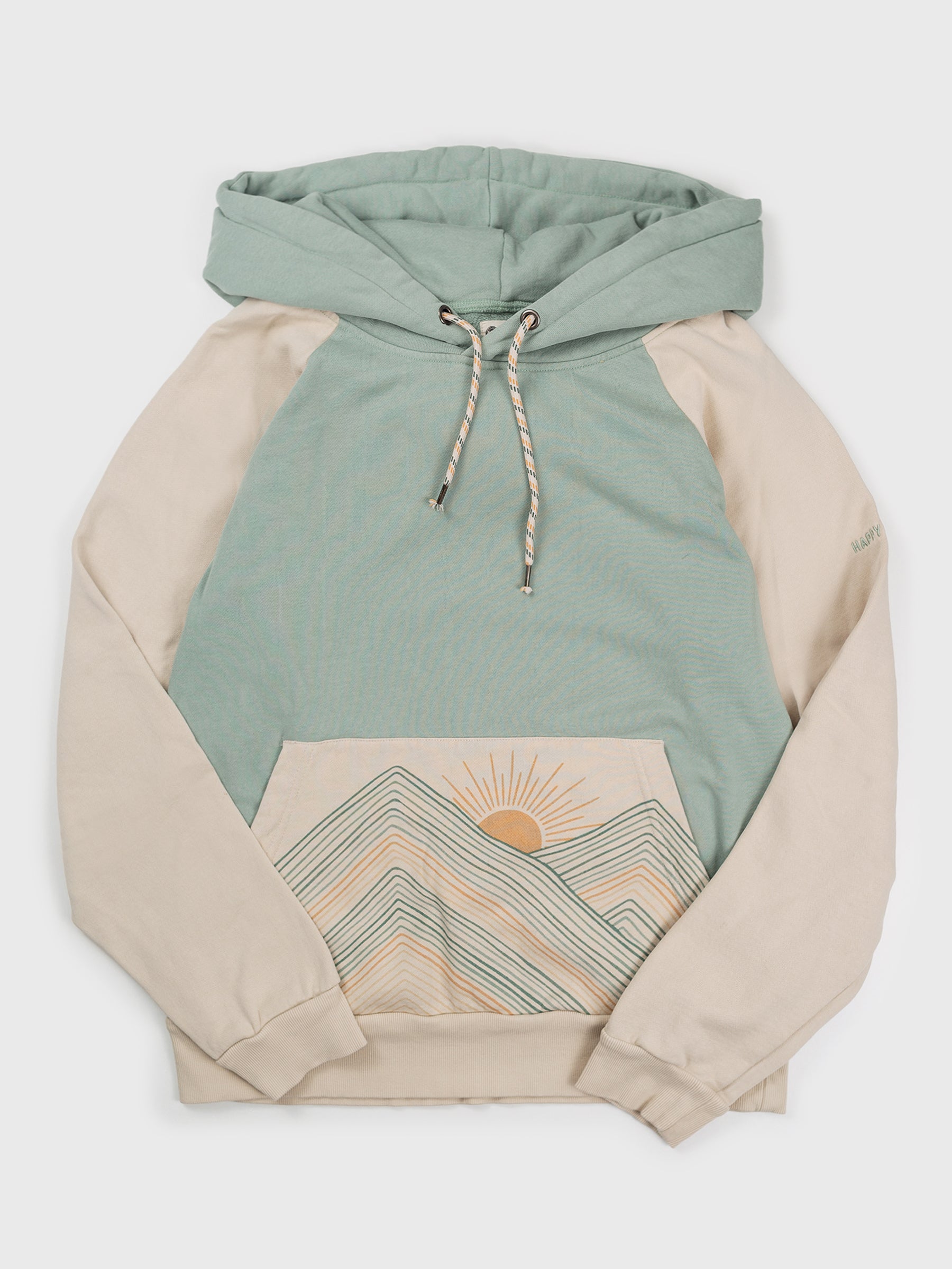 Rainbow Mountains Hoodie