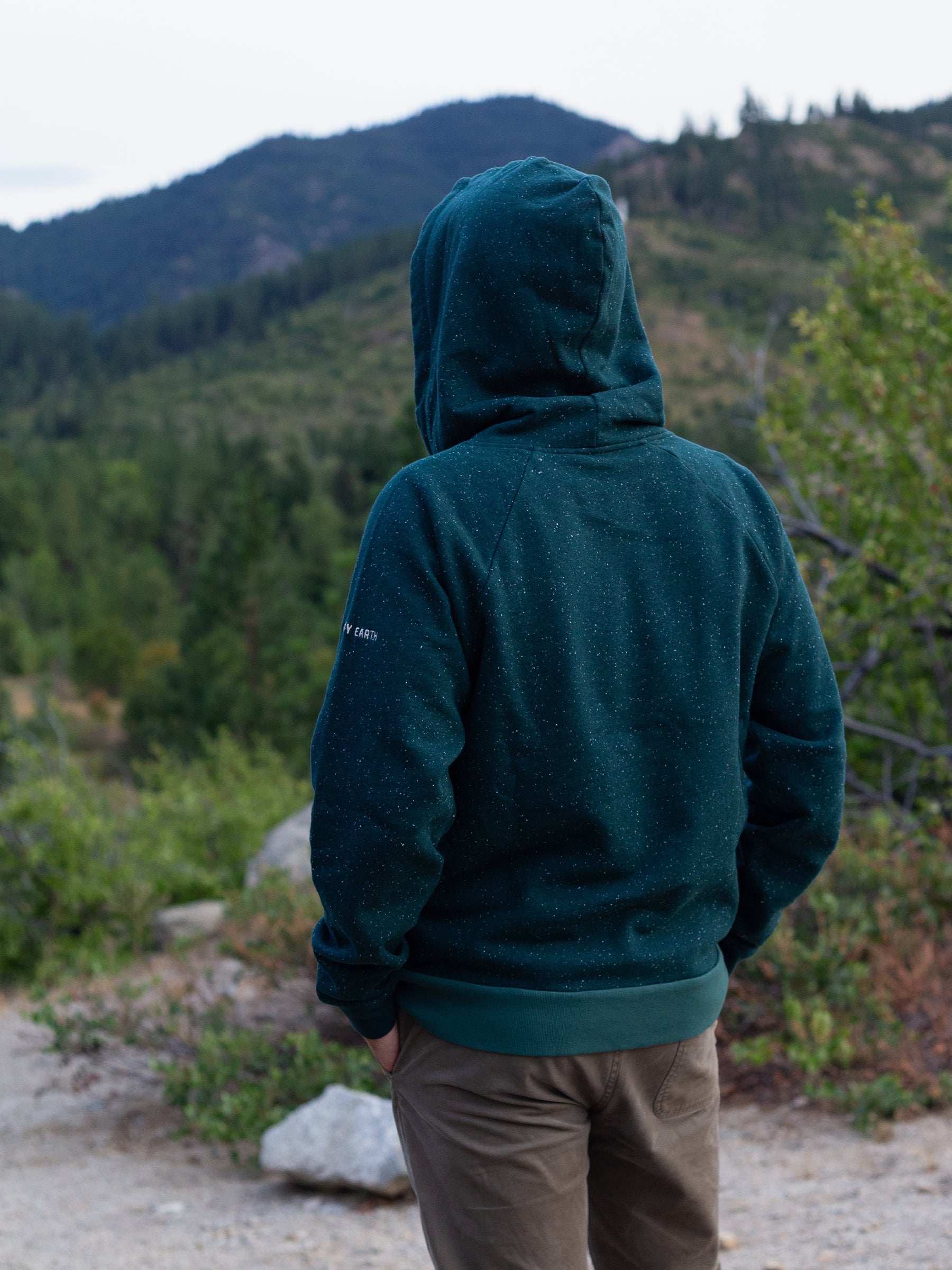 Stargaze Hoodie, a Organic Hoodie by Happy Earth Apparel