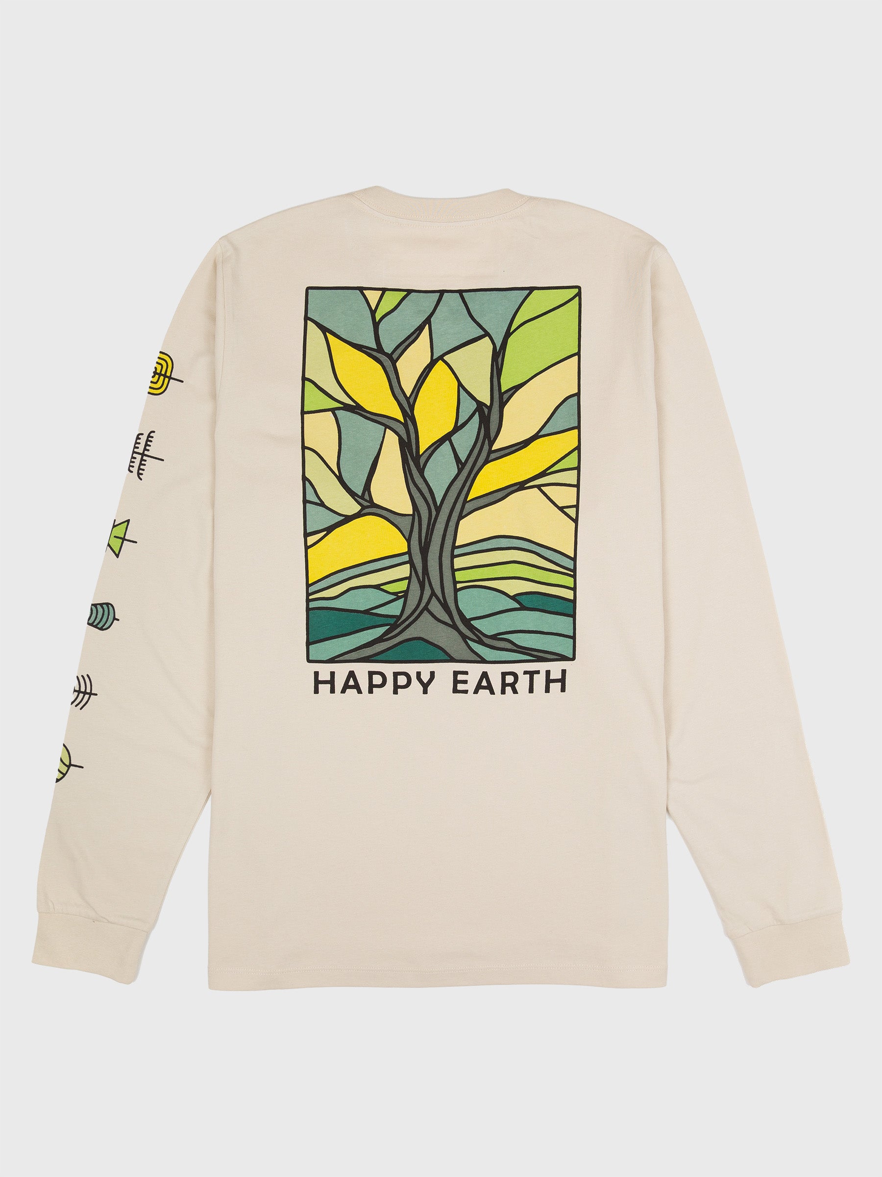 Stained Glass Elm Tee