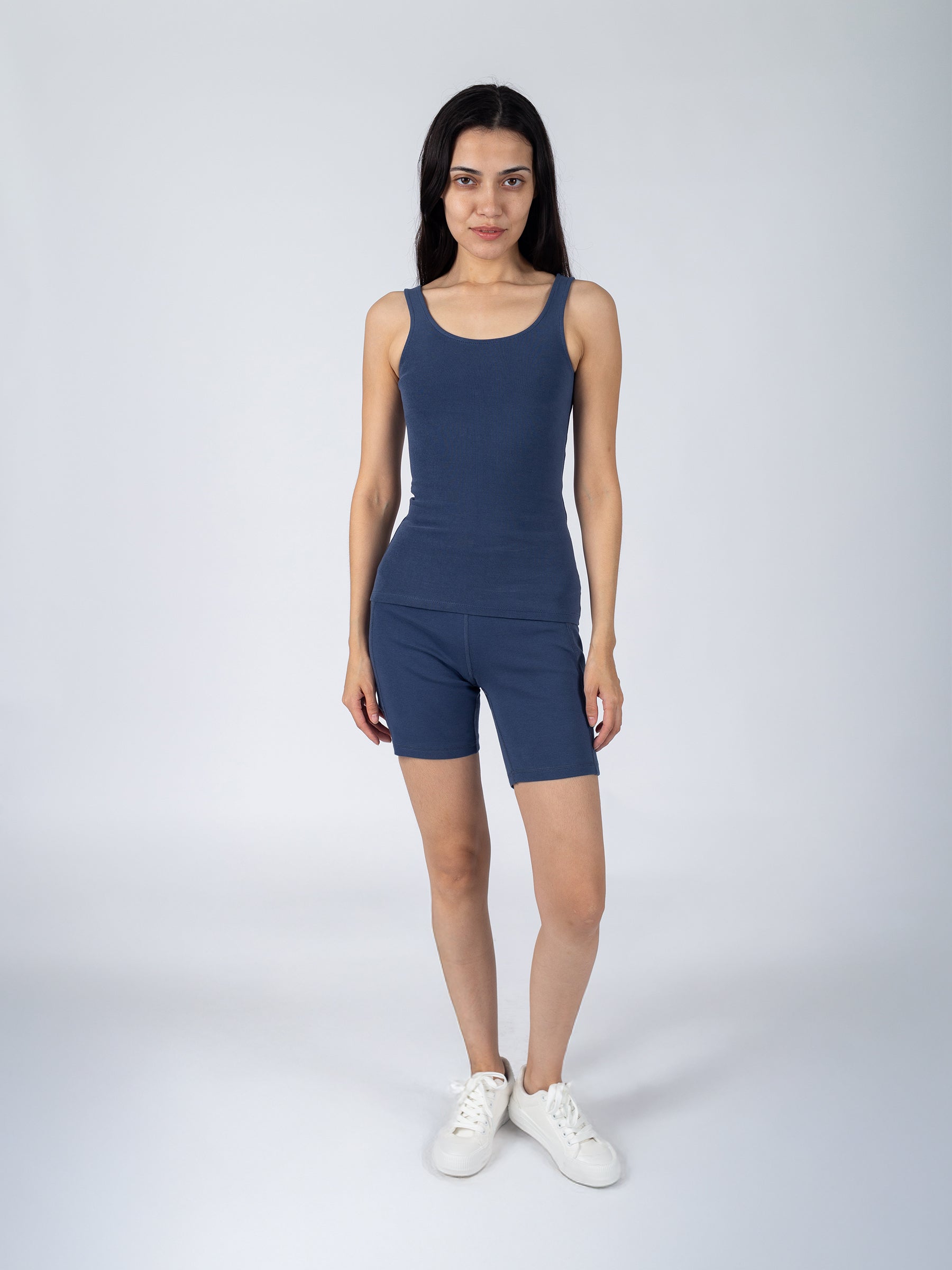 PlantTec™ Organic Shorts | Blueberry